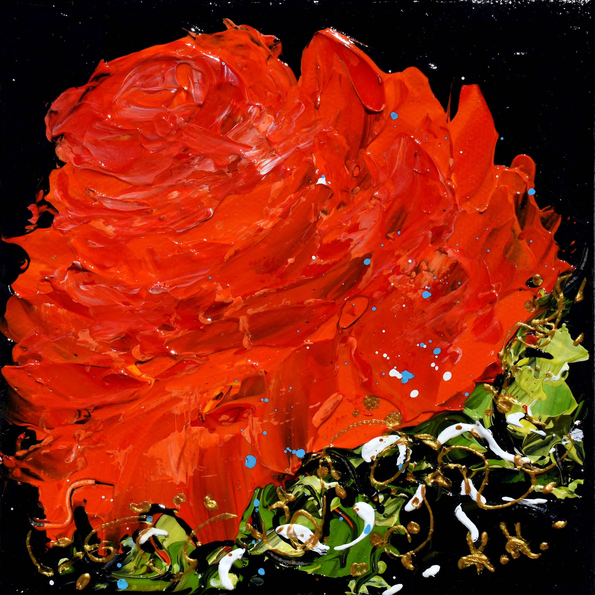 Le Dépassement de soi; Chaque pétale, trois pas de plus