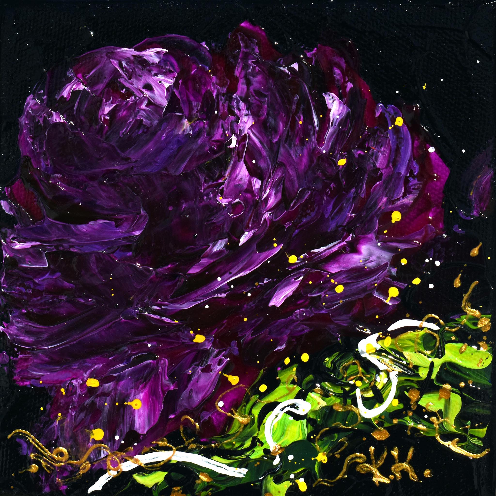 Le Dépassement de soi; Chaque pétale, onze pas de plus