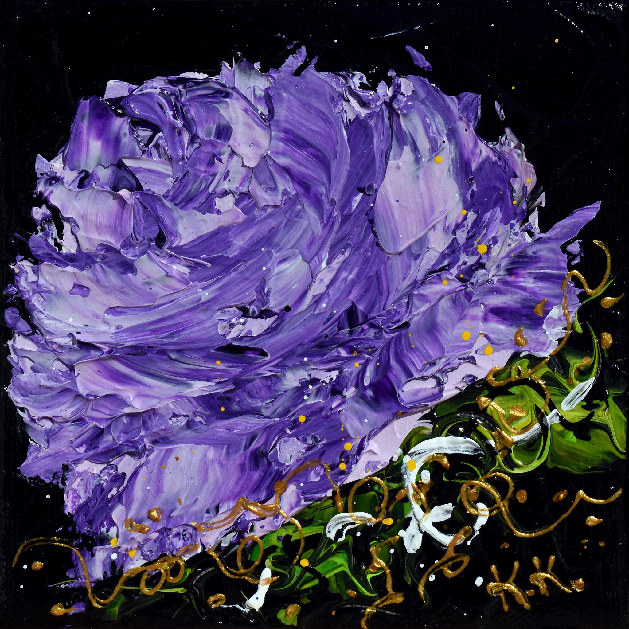 Le Dépassement de soi; Chaque pétale, quatorze pas de plus