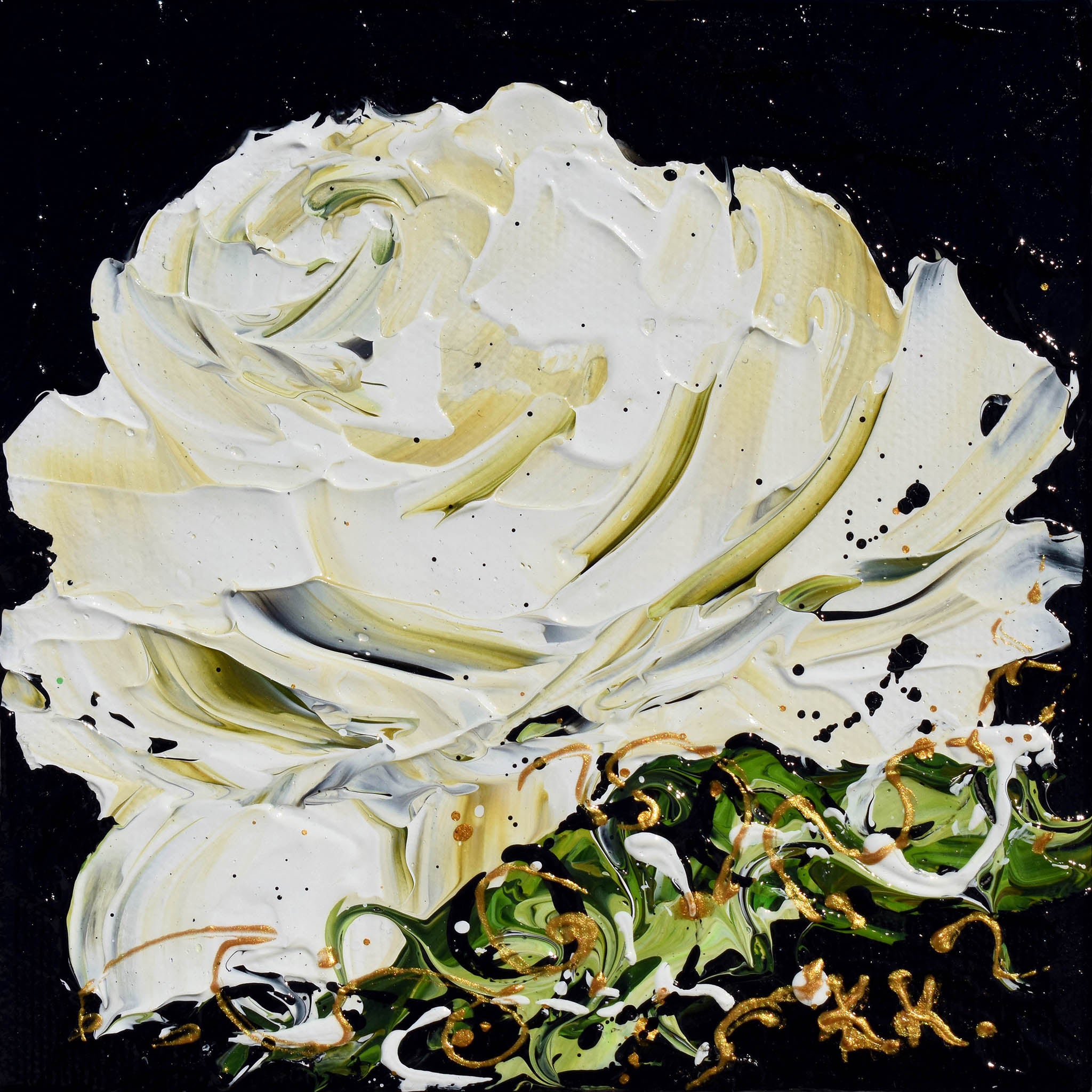 Le Dépassement de soi; Chaque pétale, dix-sept pas de plus