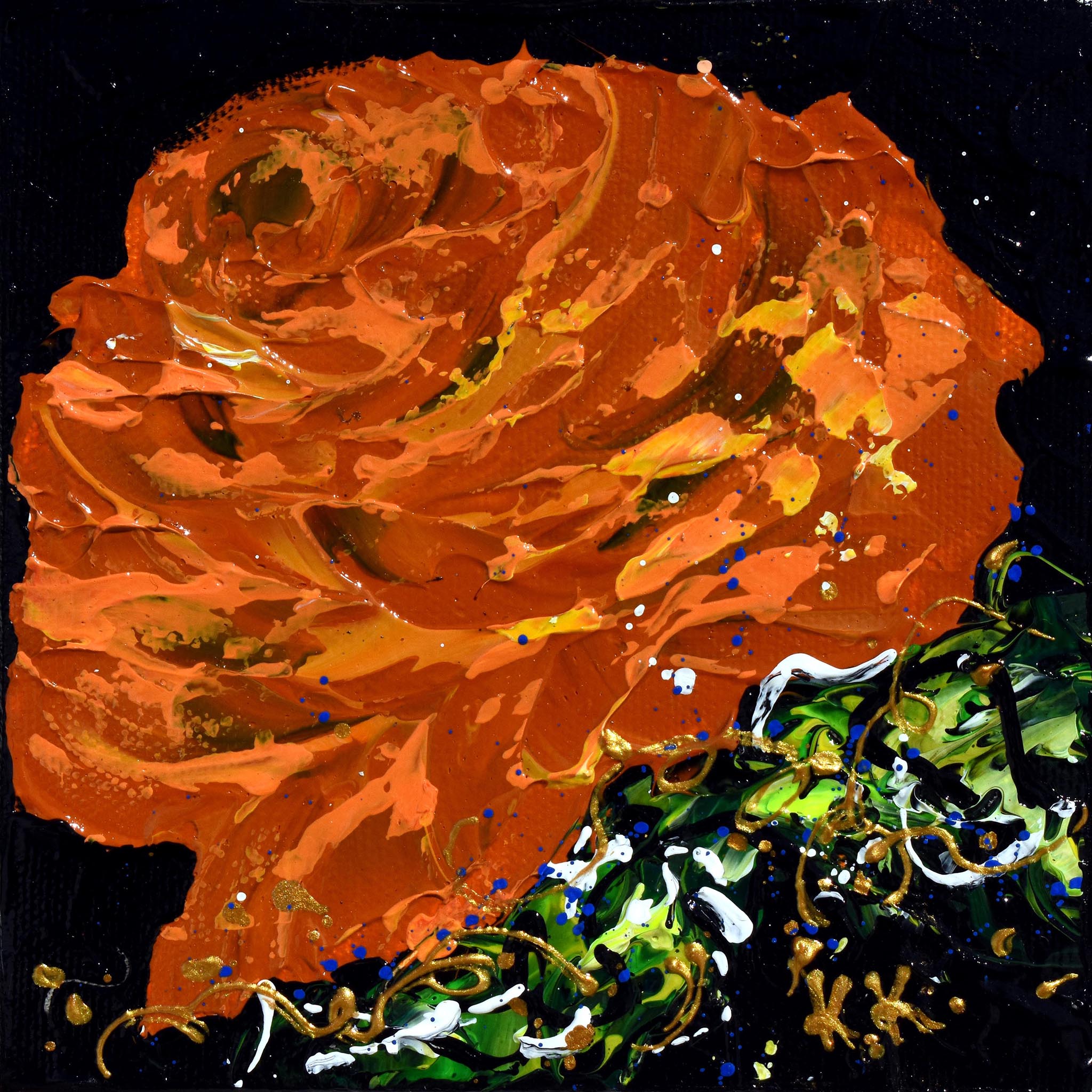 Le Dépassement de soi; Chaque pétale, dix-neuf pas de plus