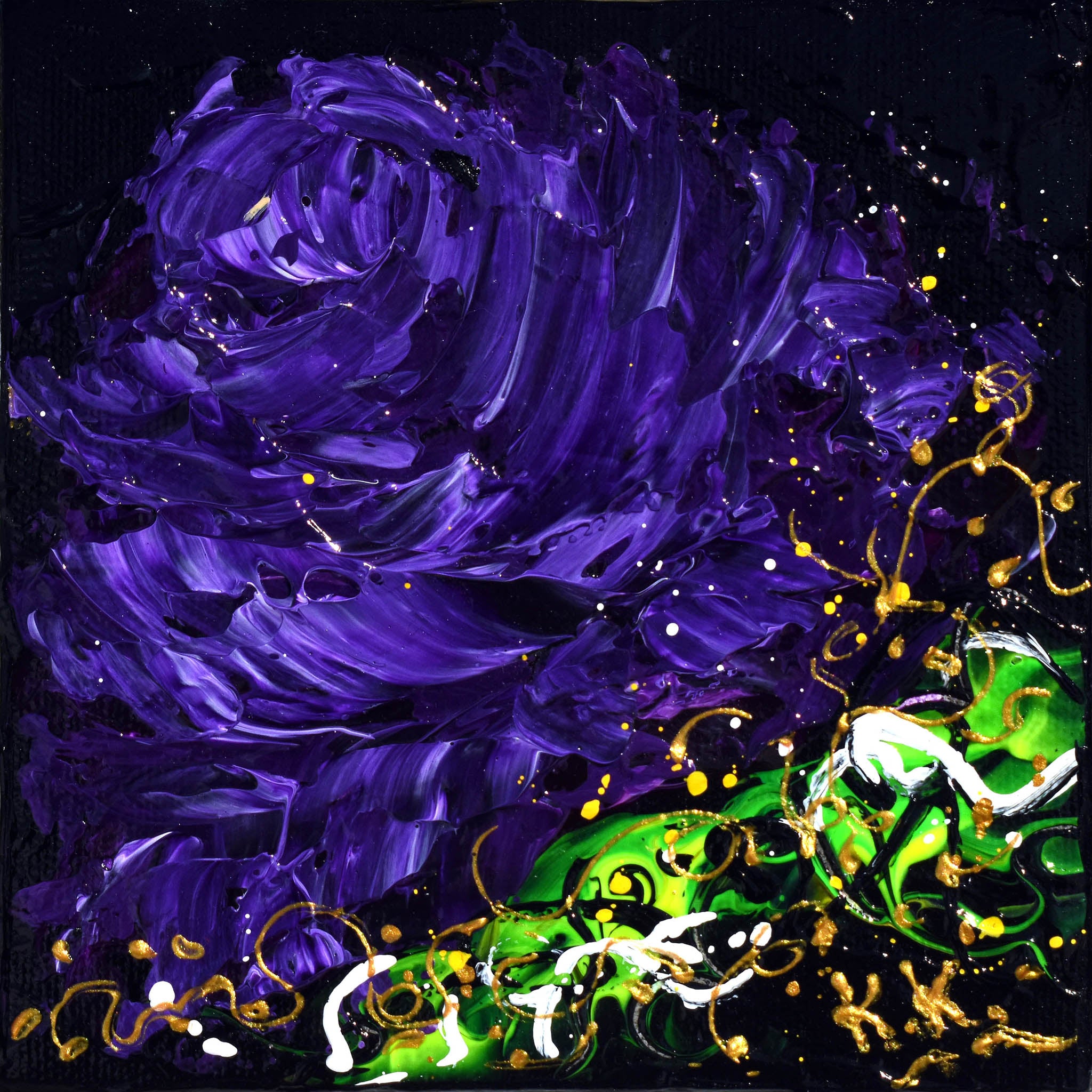 Le Dépassement de soi; Chaque pétale, vingt pas de plus