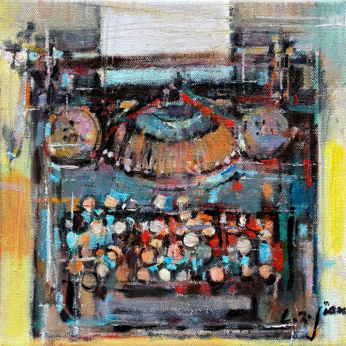 Test, Li, Jay, Mixed media