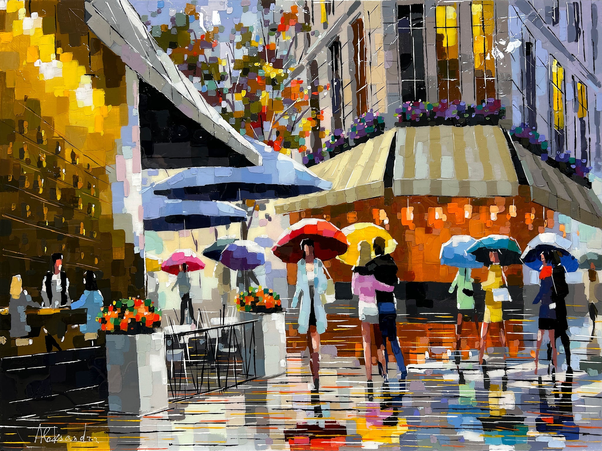 A Kiss Between Raindrops