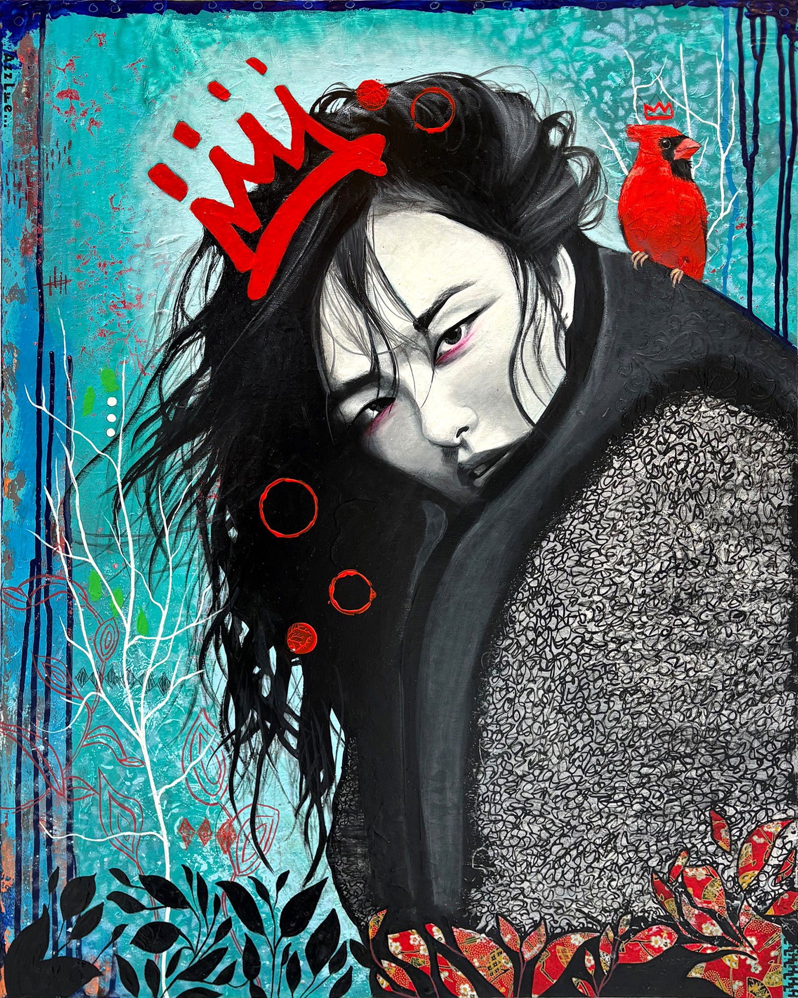 Si j’étais un oiseau, je serais un cardinal