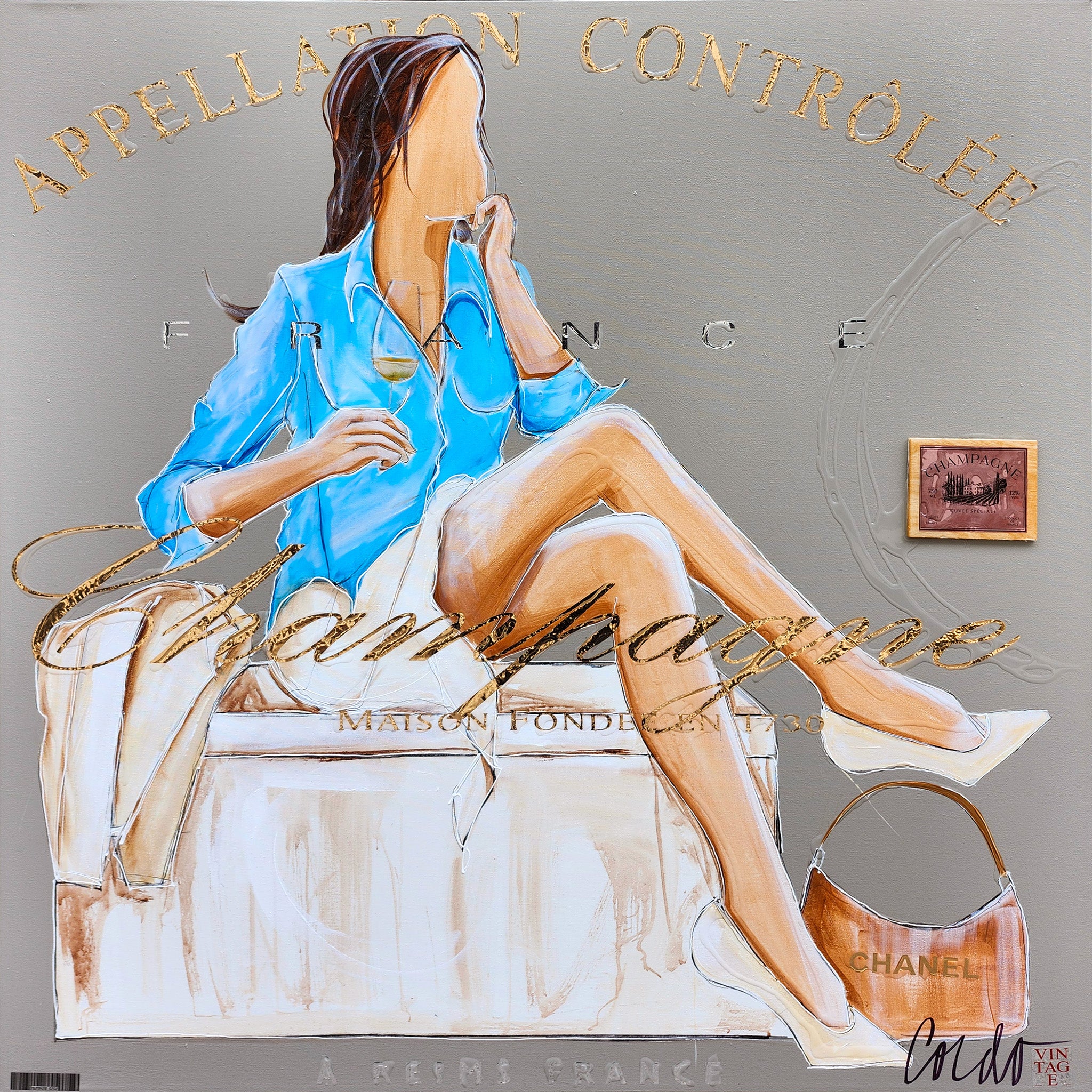 Cuvée de charme à Reims 17h