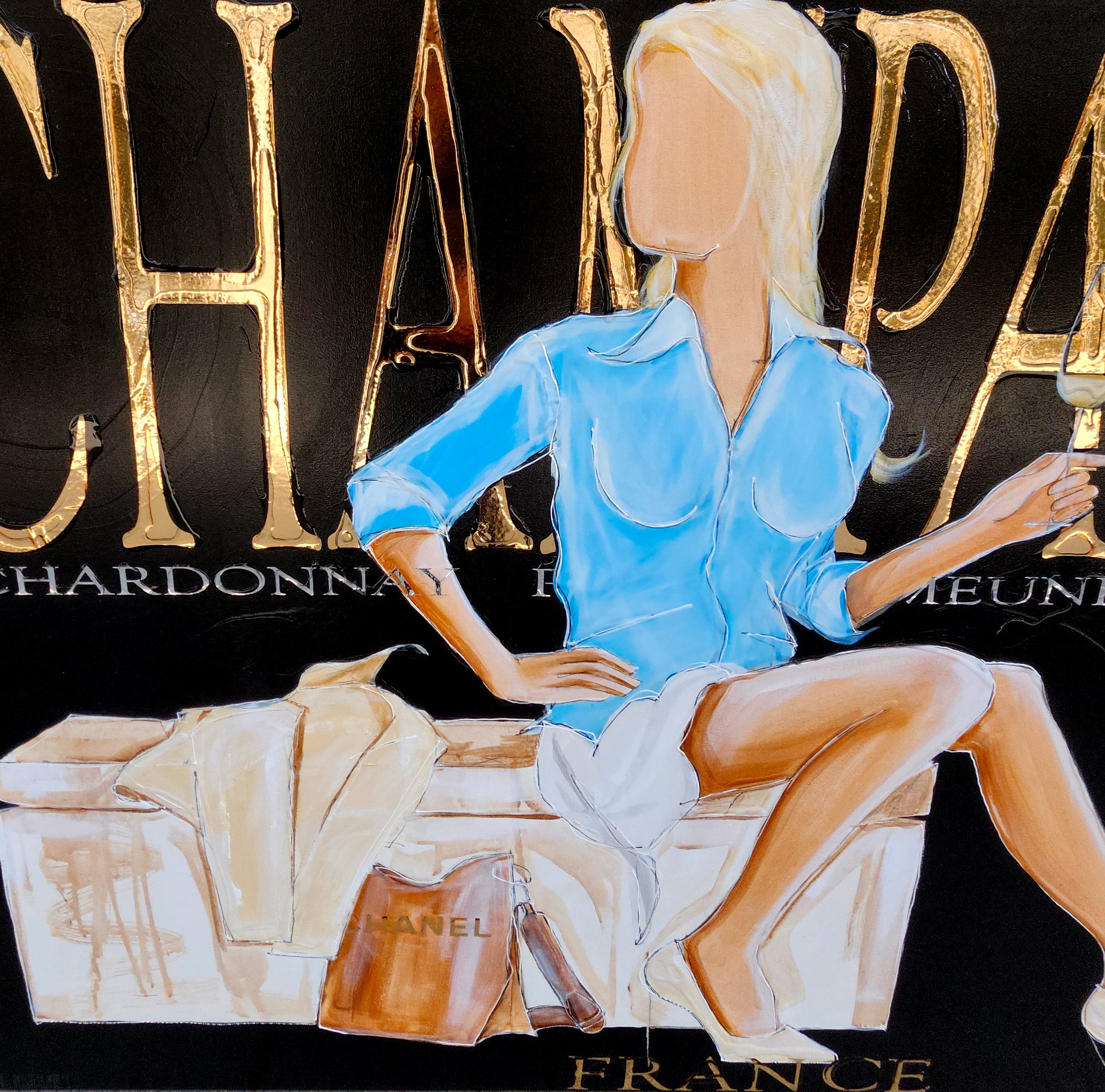 Chardonnay sur Louboutins 17h05