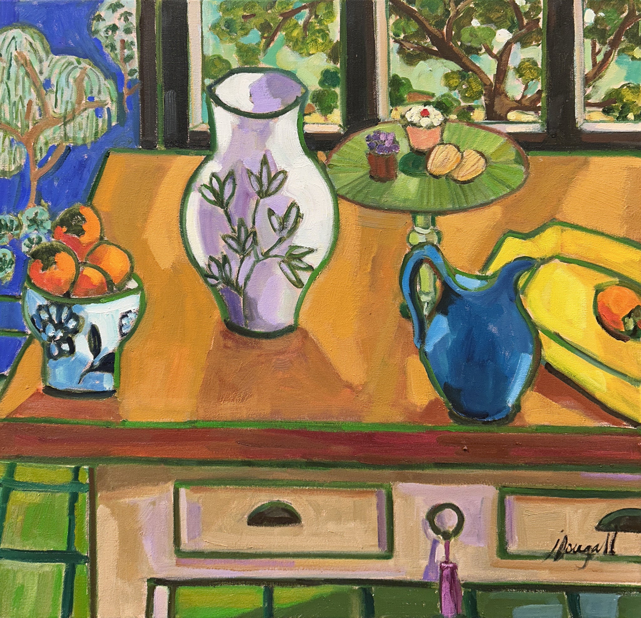 Interior : Dessert anyone ?