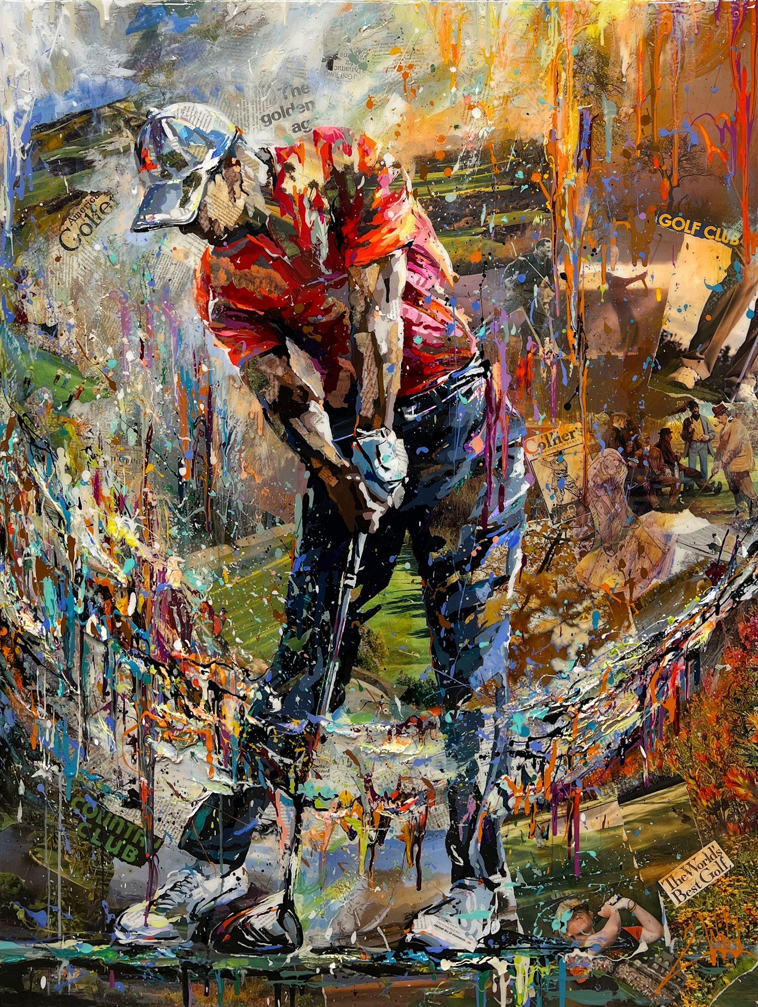 Golden Hour on the Green