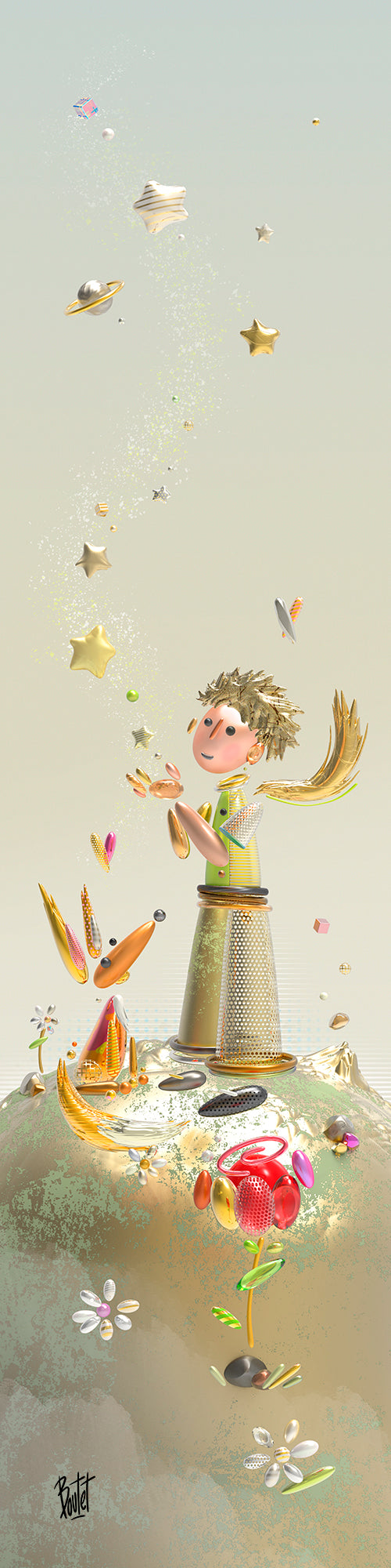 Poussières d'étoiles (Séries/Series)