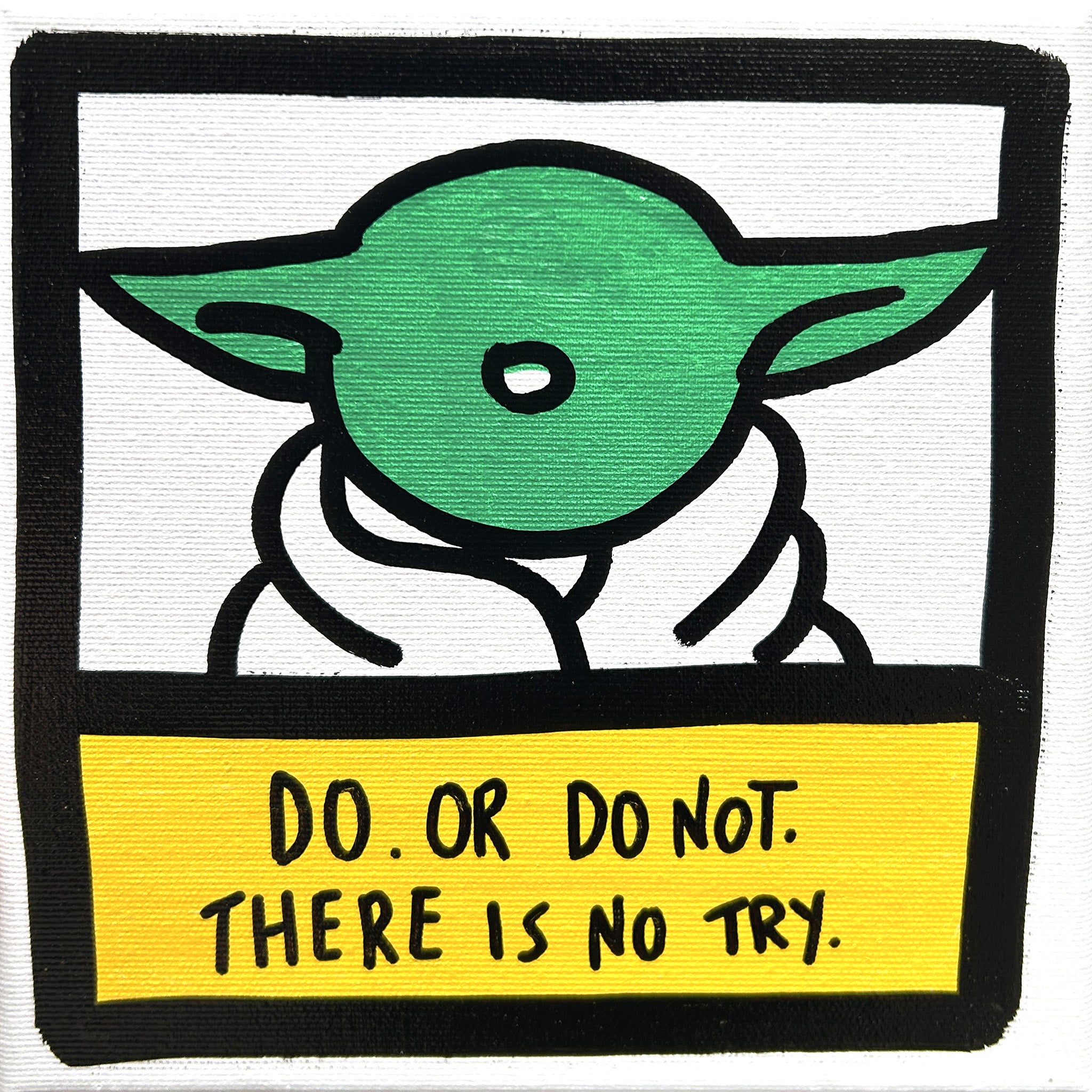 Mini Vision Film : Yoda (Séries/Series)