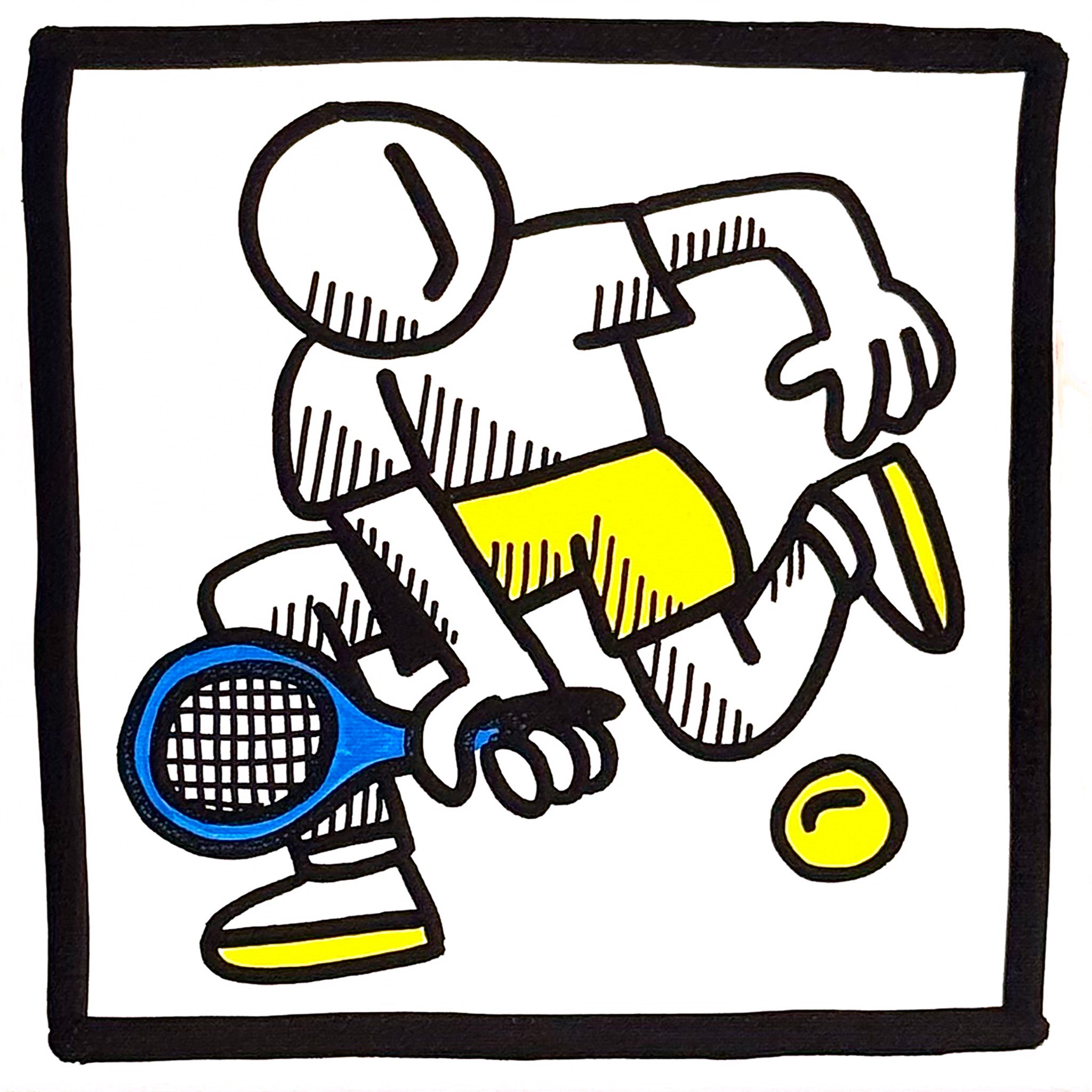 Mini Vision Sports : Tennis (Séries/Series)