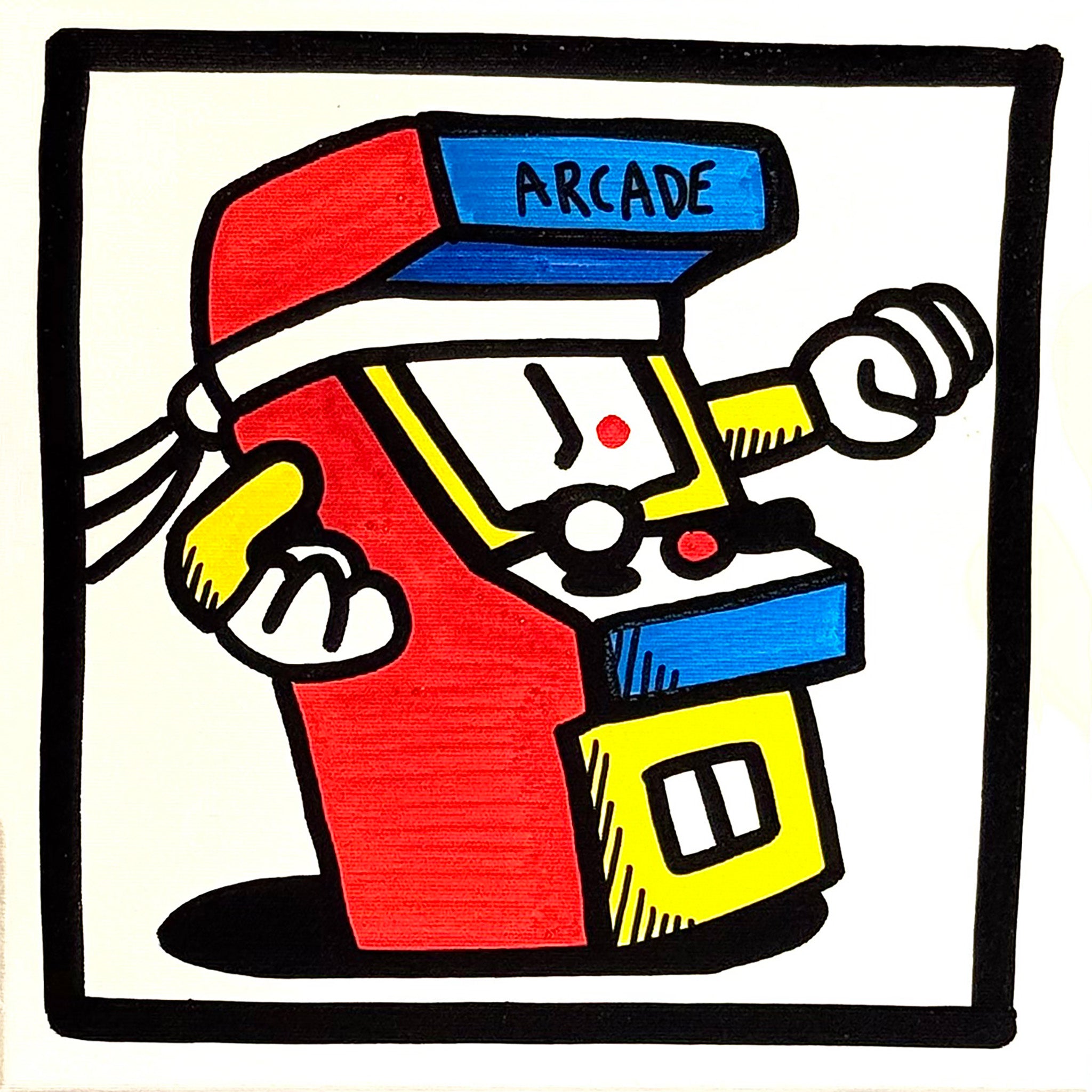 Mini Vision Sports : Arcade (Séries/Series)