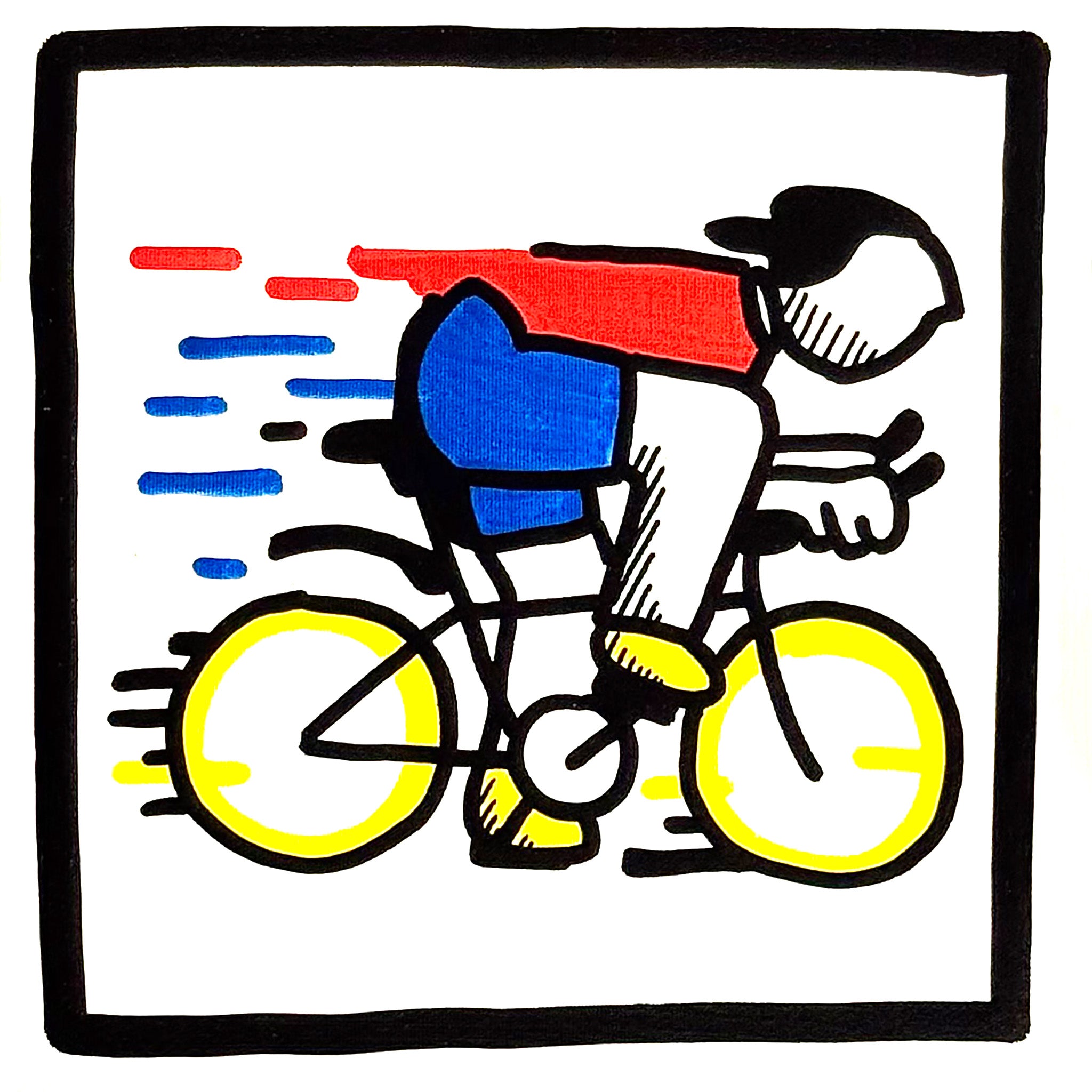 Mini Vision Sports : Biking (Séries/Series)