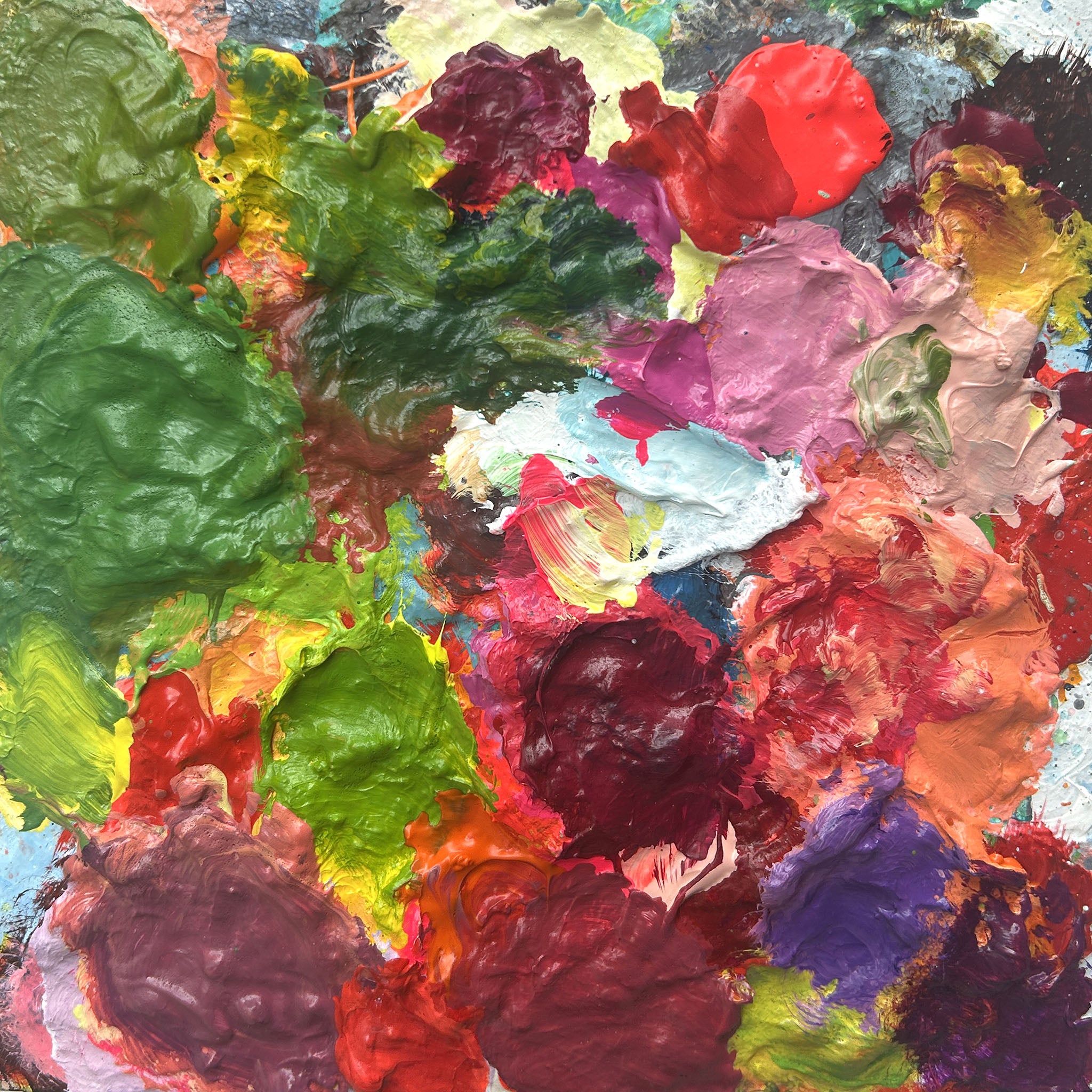 Palette de couleurs II - Jan-Mai 2025