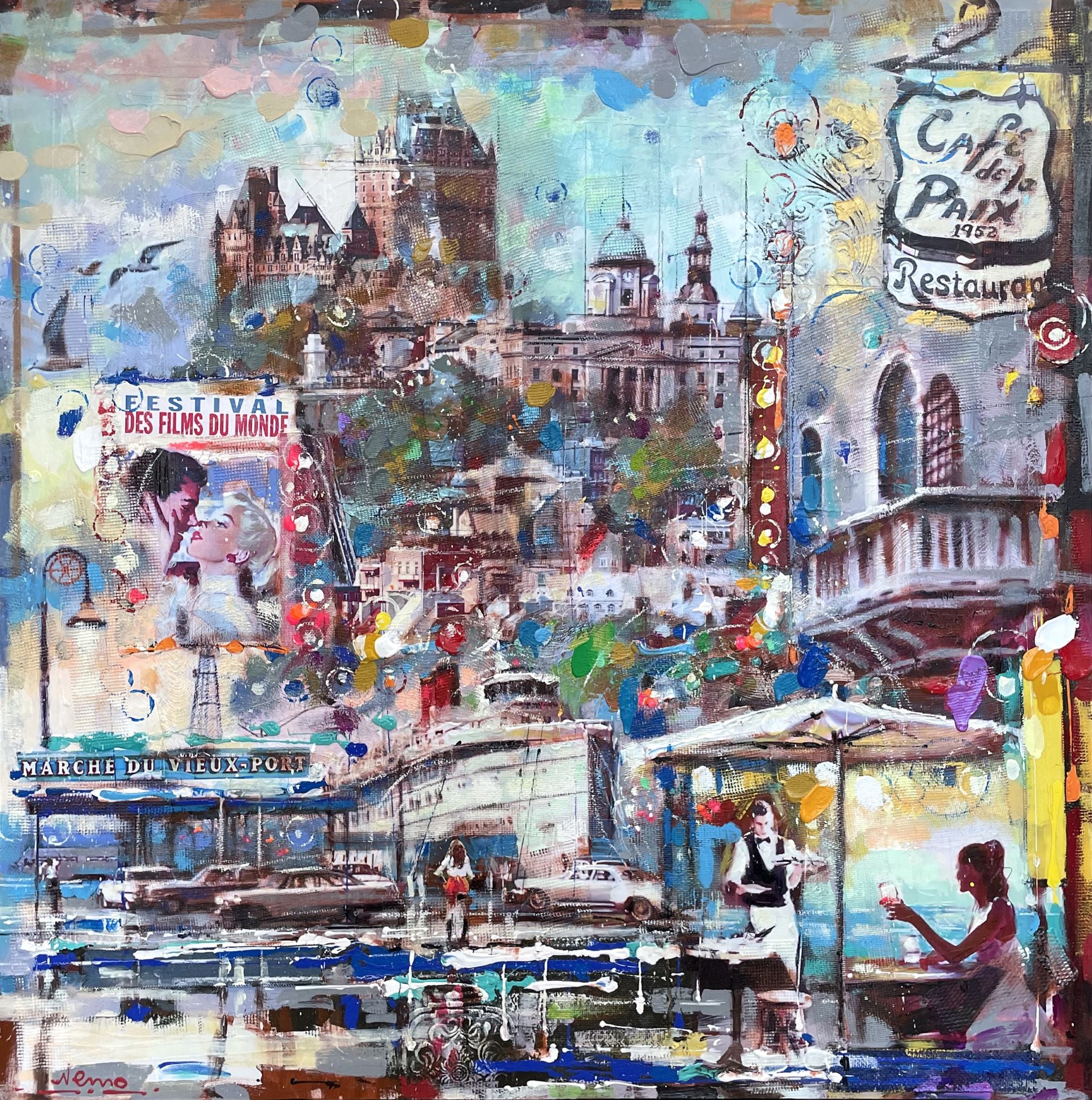 Cafe de la Paix, Quebec City