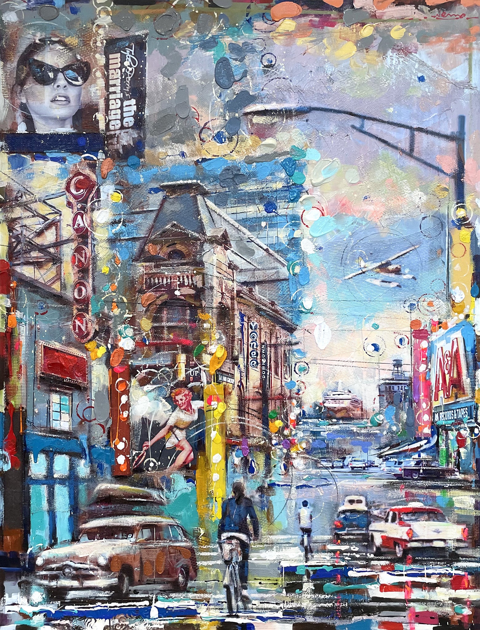 The marriage in Toronto