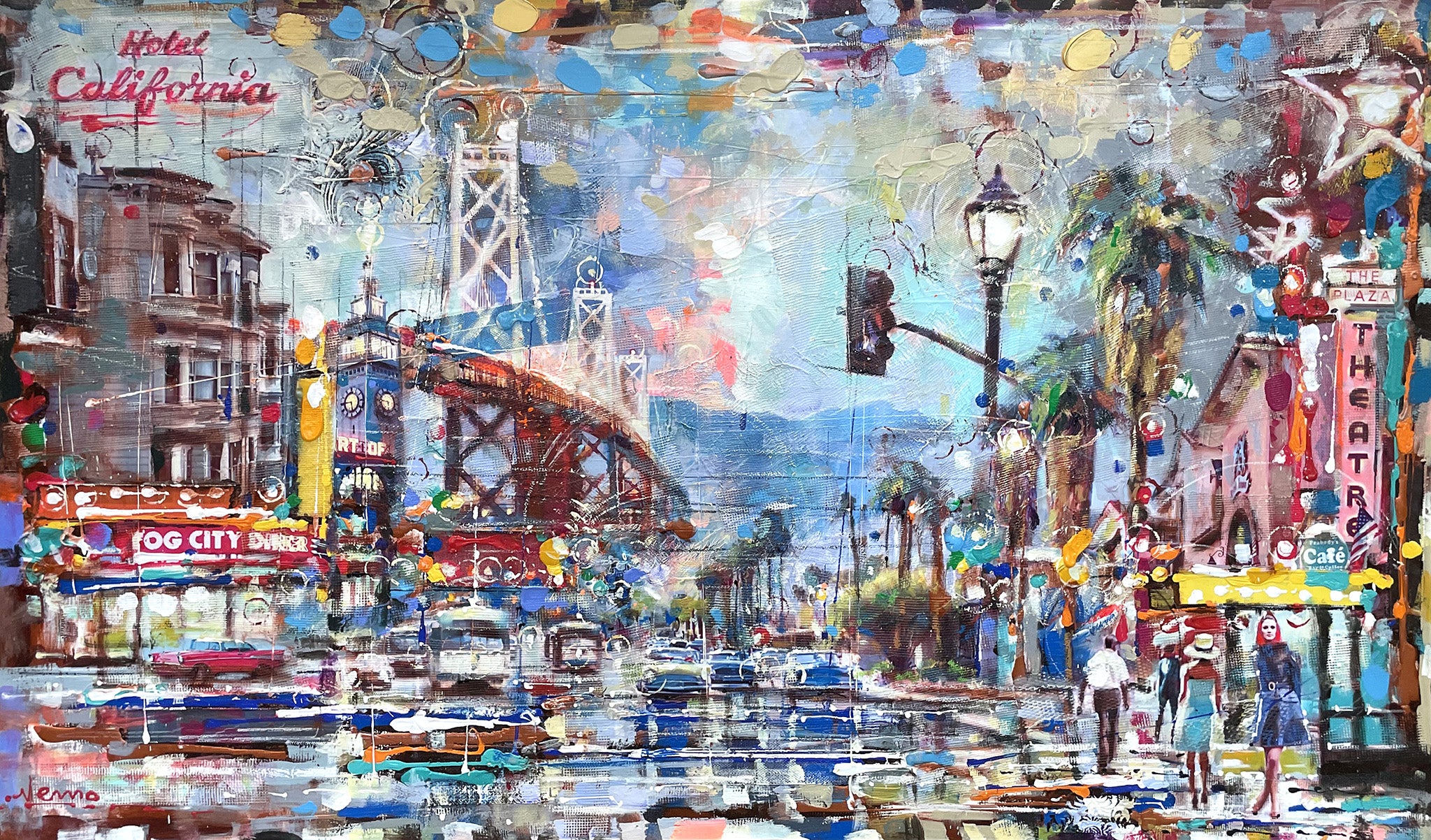 Waiting at the Plaza Theatre