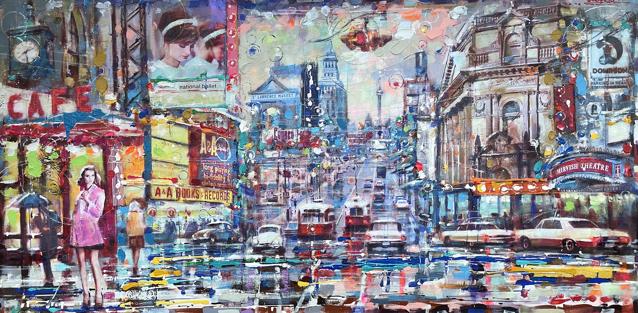 Waiting at the Cafe, Toronto