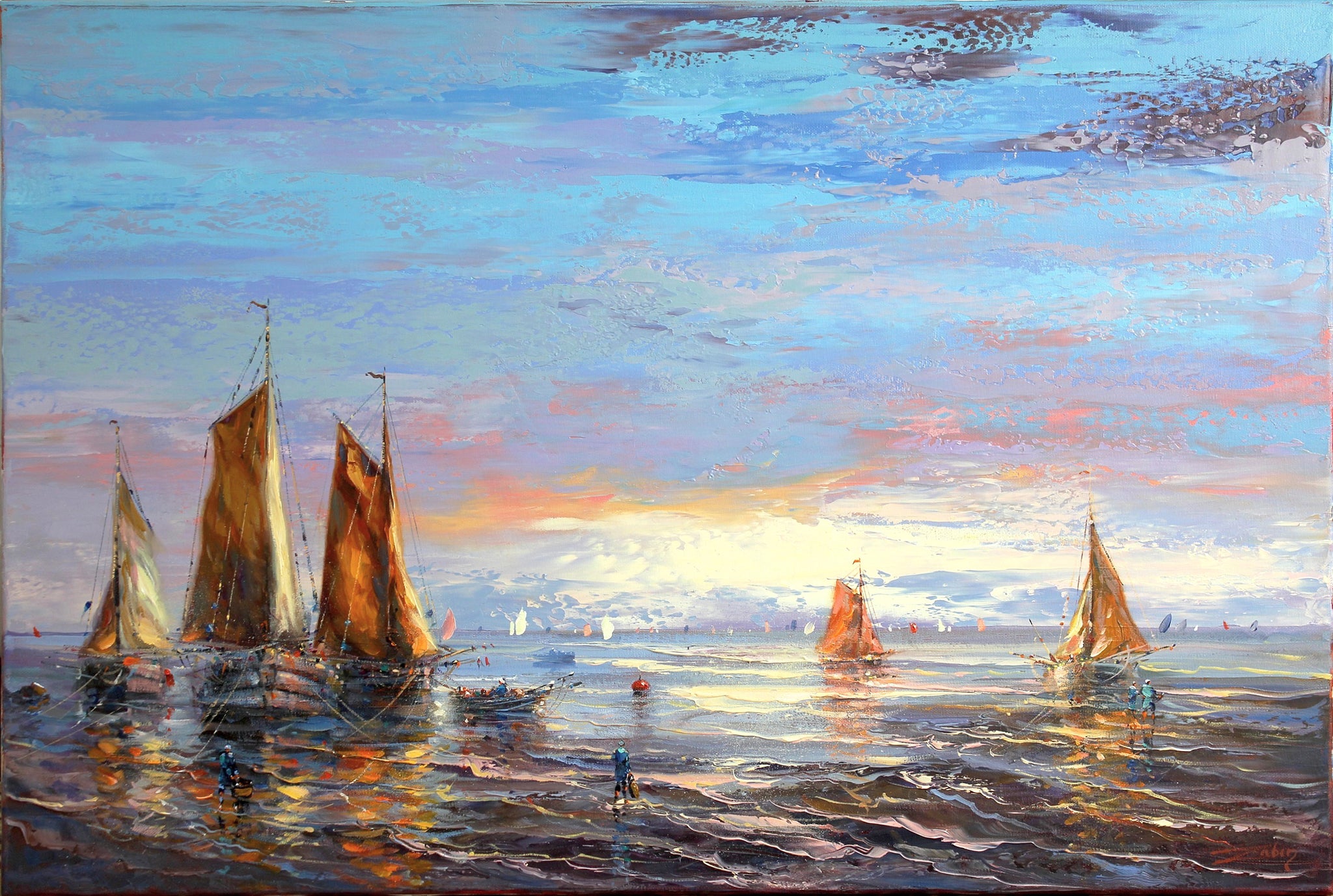 Retour des pêcheurs