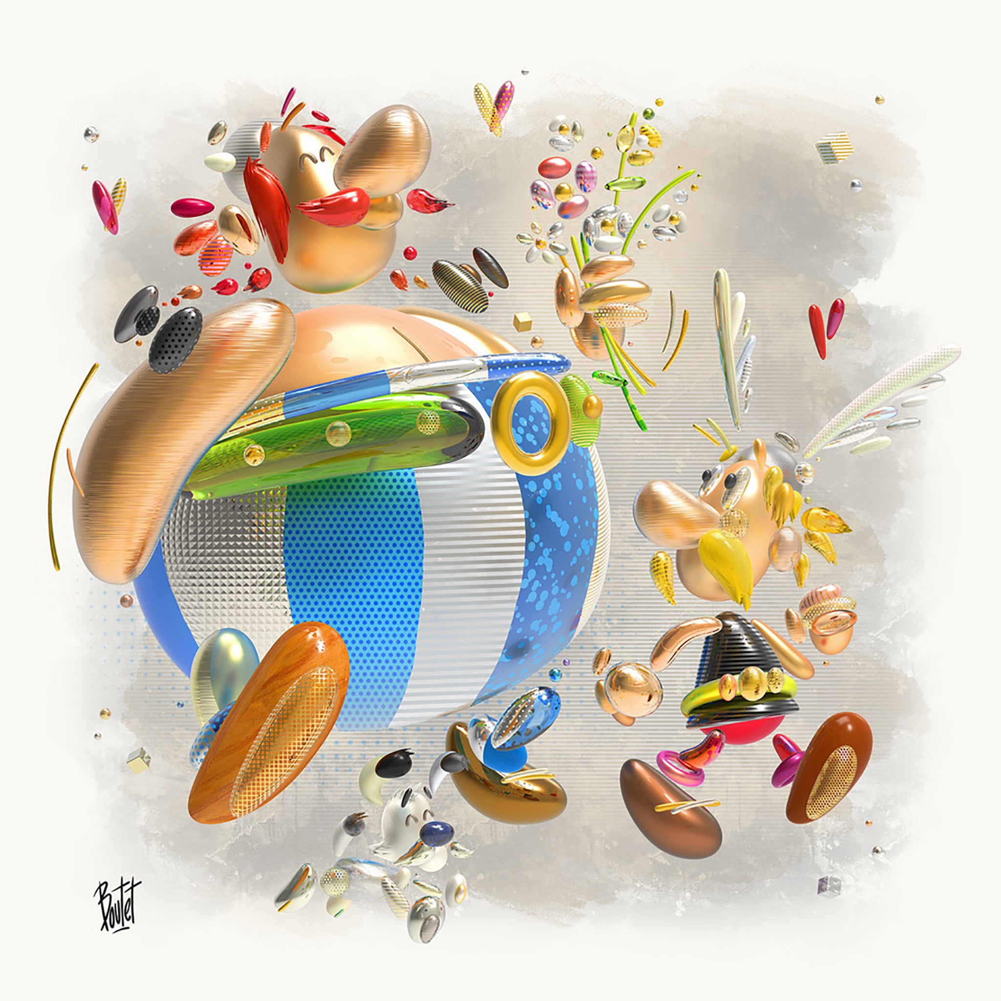 Passionnément... à la folix ! (Séries/Series)