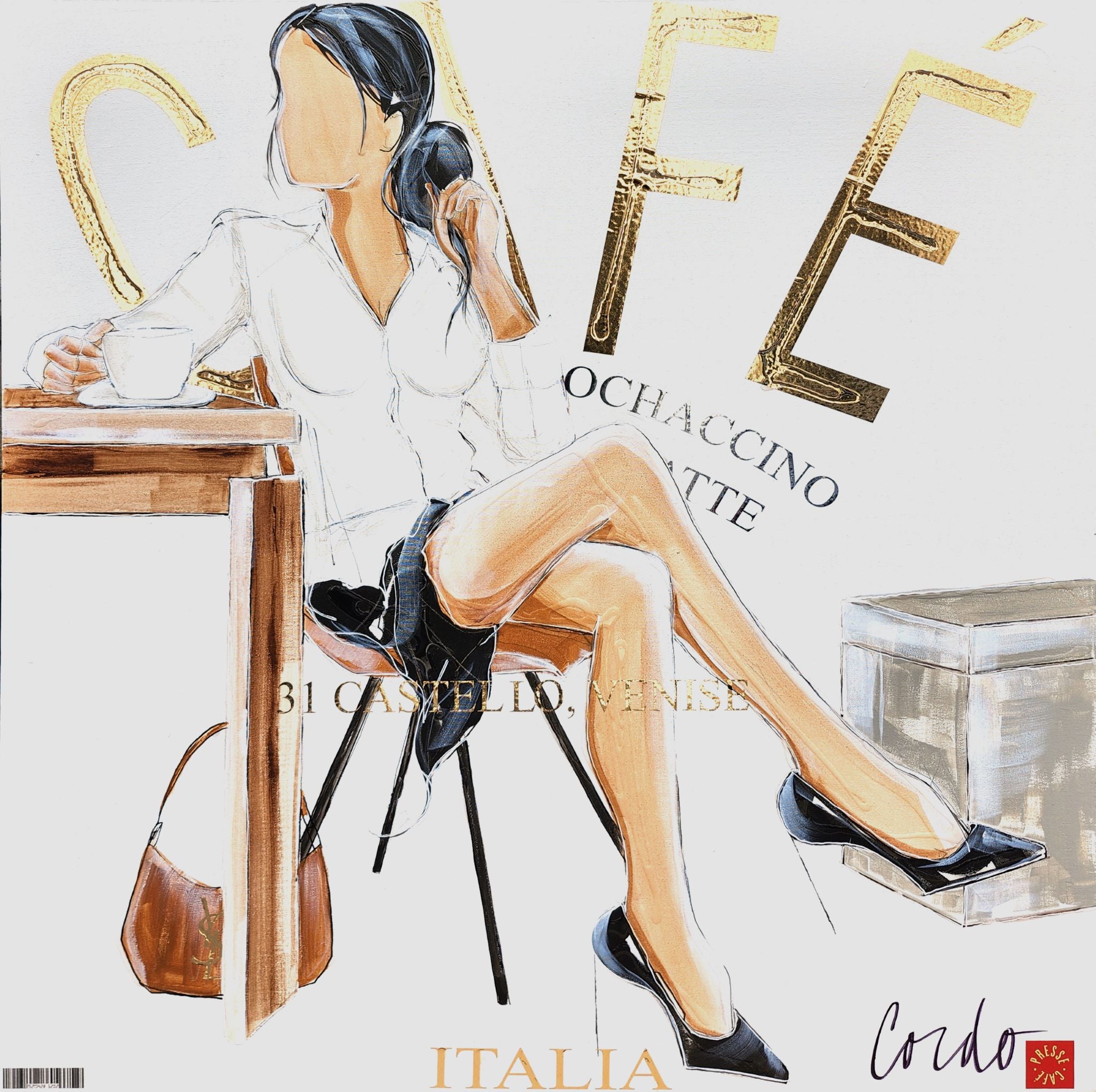 Café rue de Castello