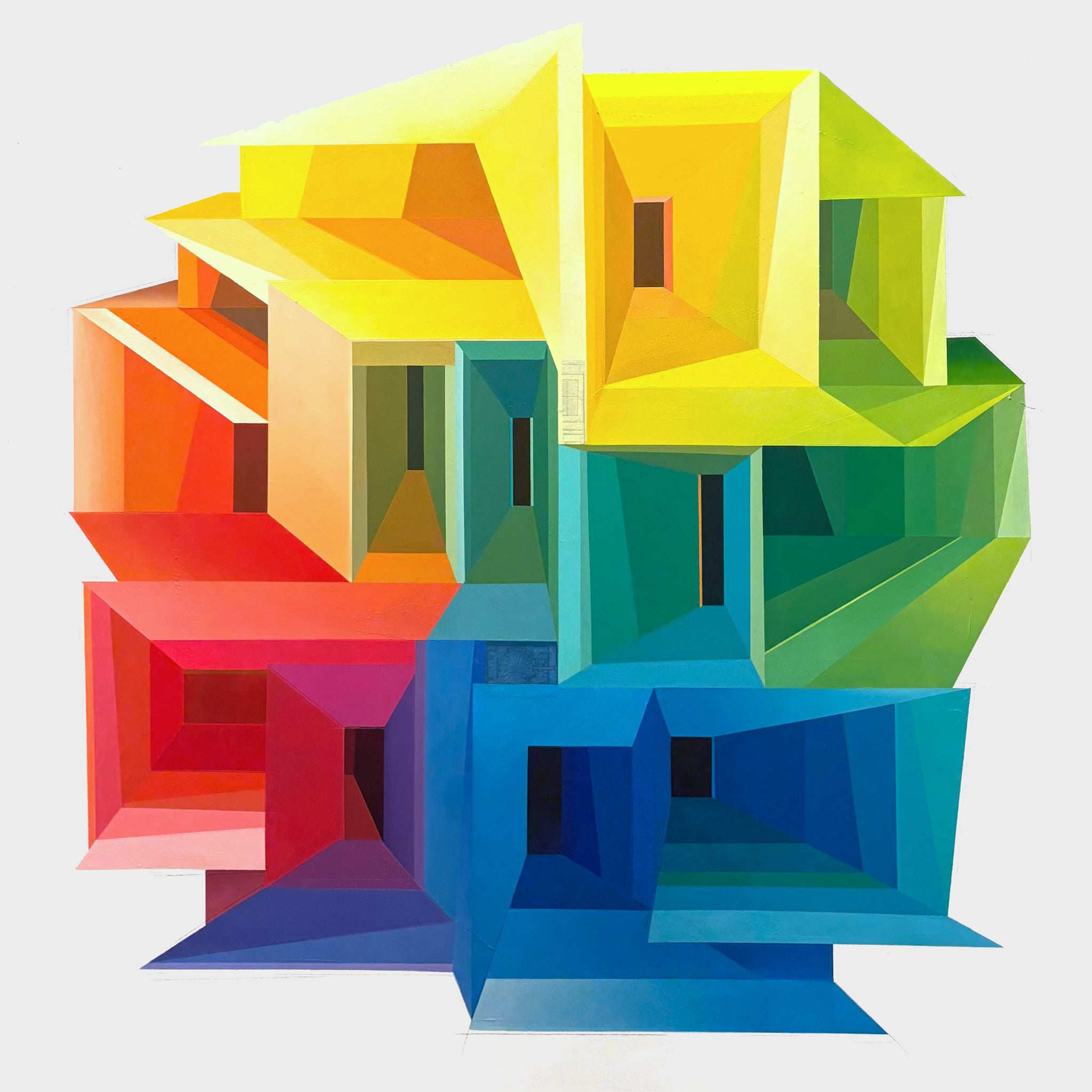 Les temples de l’esprit I - Musée