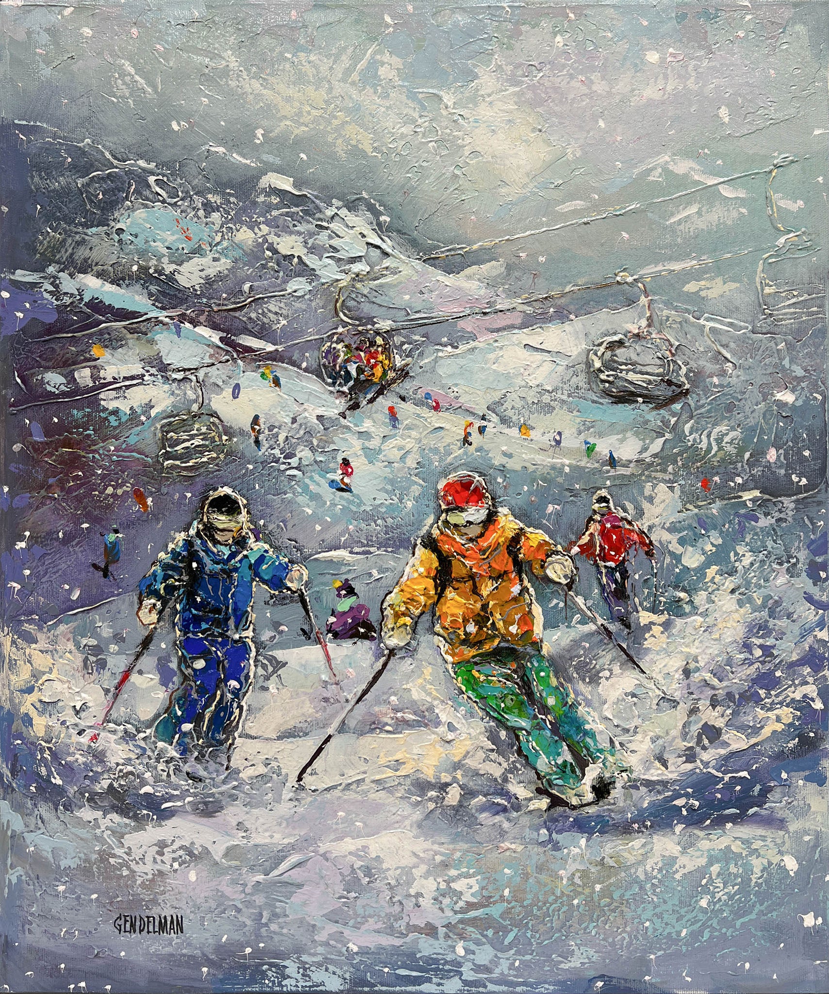 Dancing with the Mountain