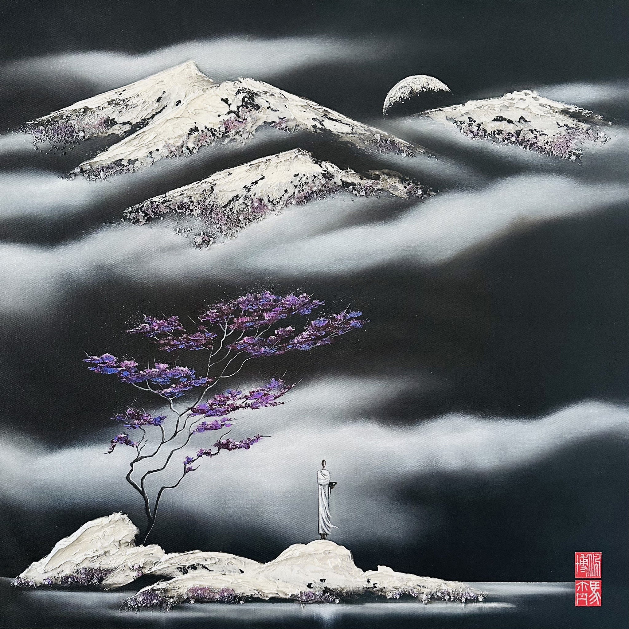 (Giclée, 60 éditions) Allumer sa vie de ses plus beaux rêves