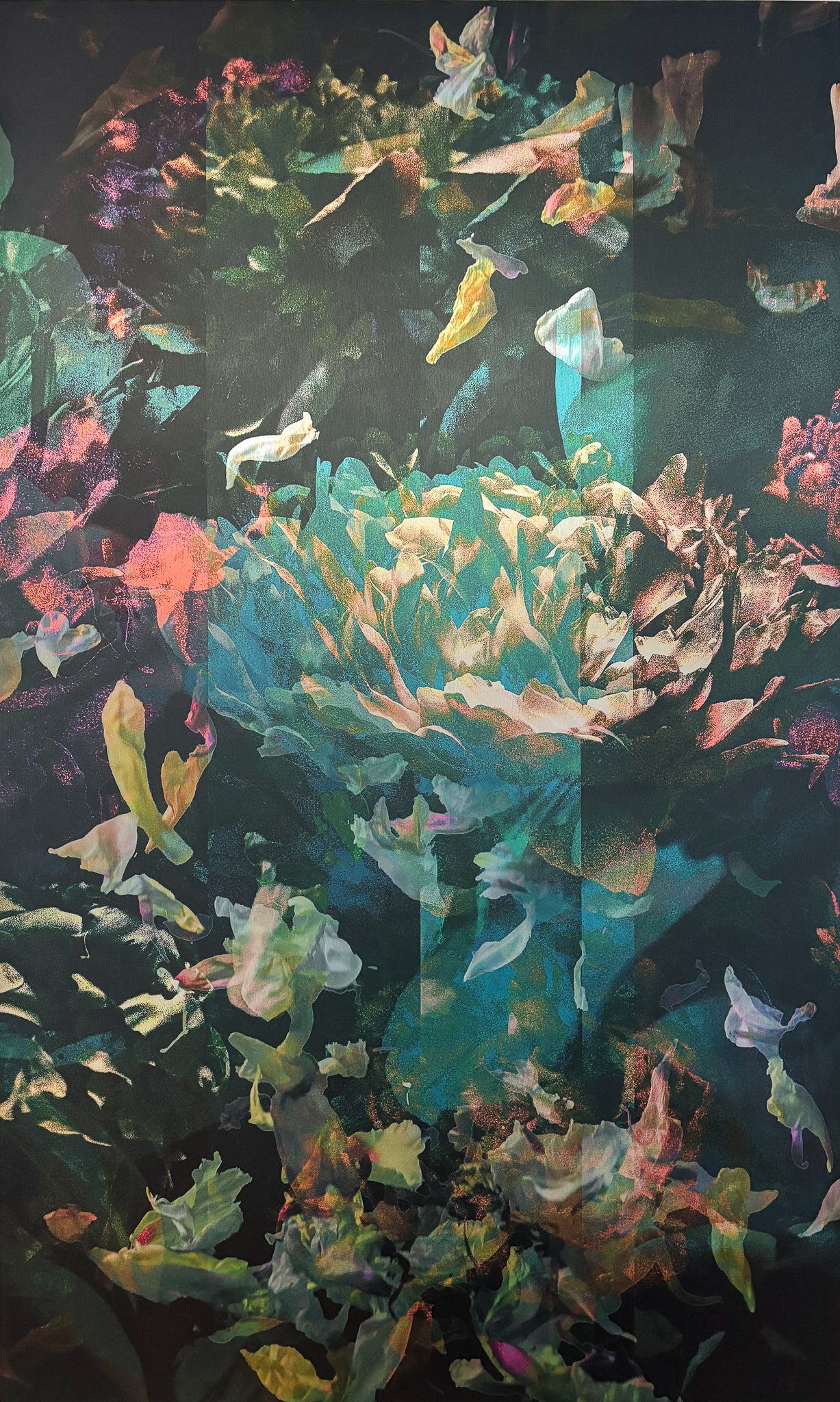 Les pivoines, 6 juillet 14h37