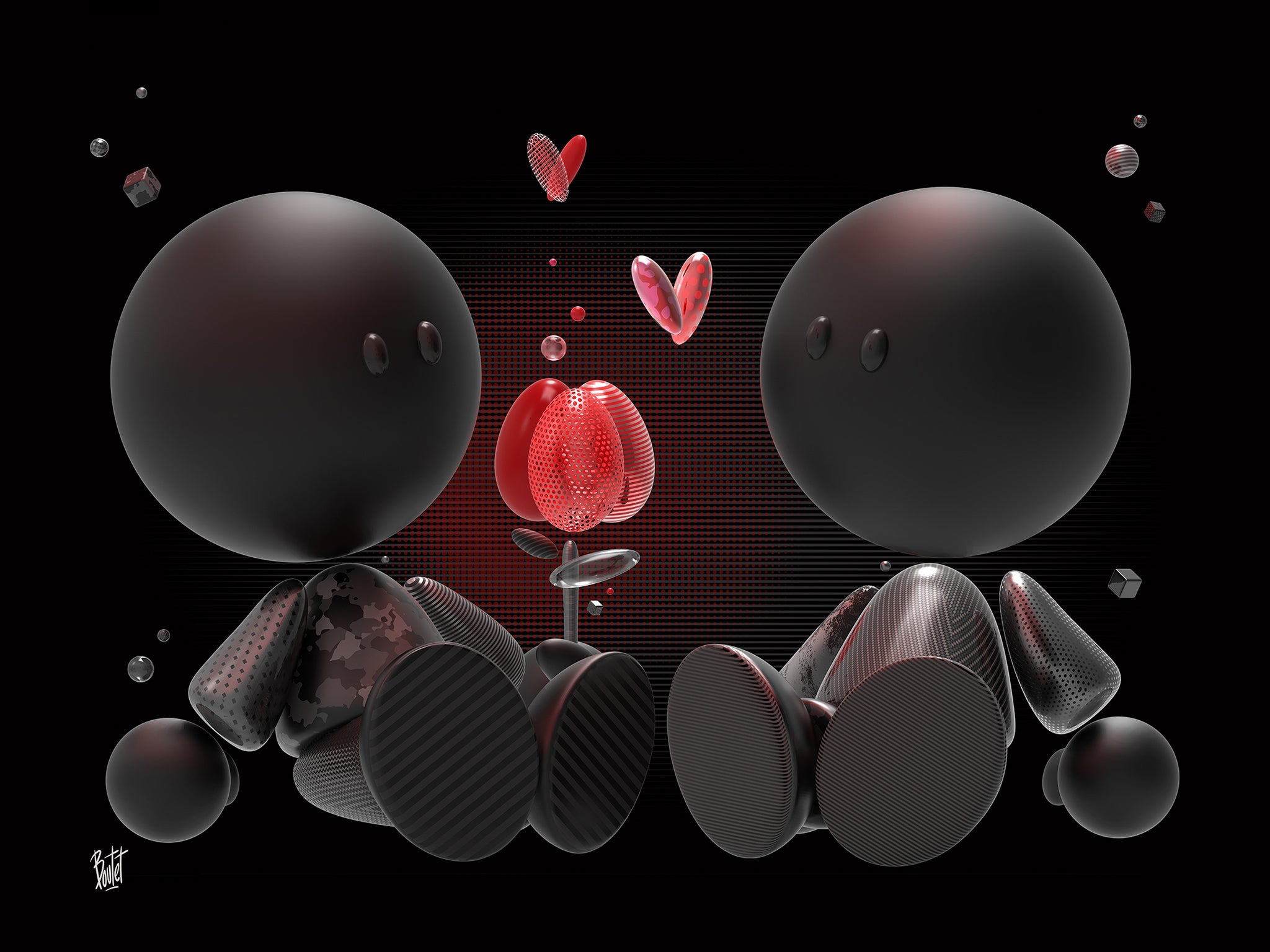 Umän - Moments in Loooove (Séries/Series)