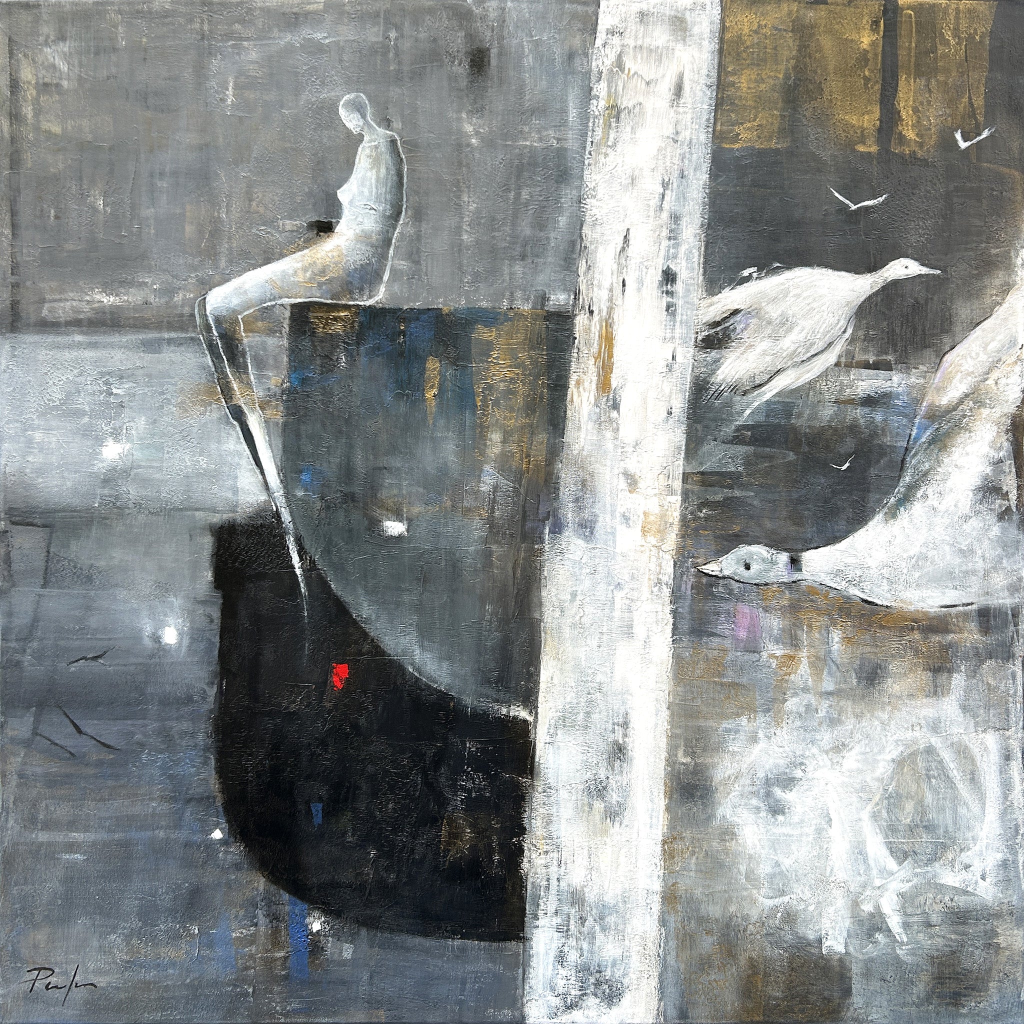 Le long périple des oies blanches