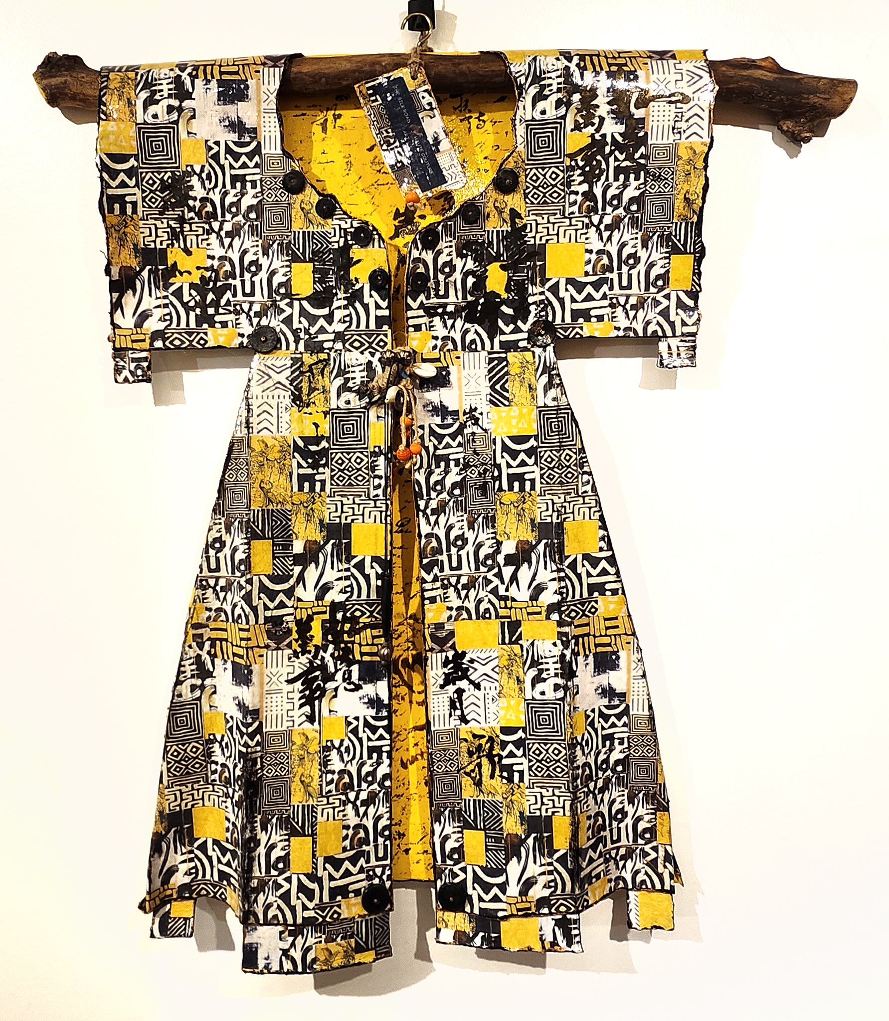 The Silk Road - Haute Couture; Le Pagne Grigri