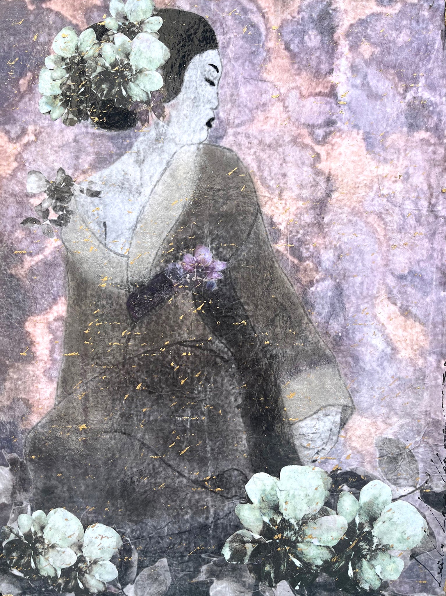 La Vagabonde ; Woman of the floating world...