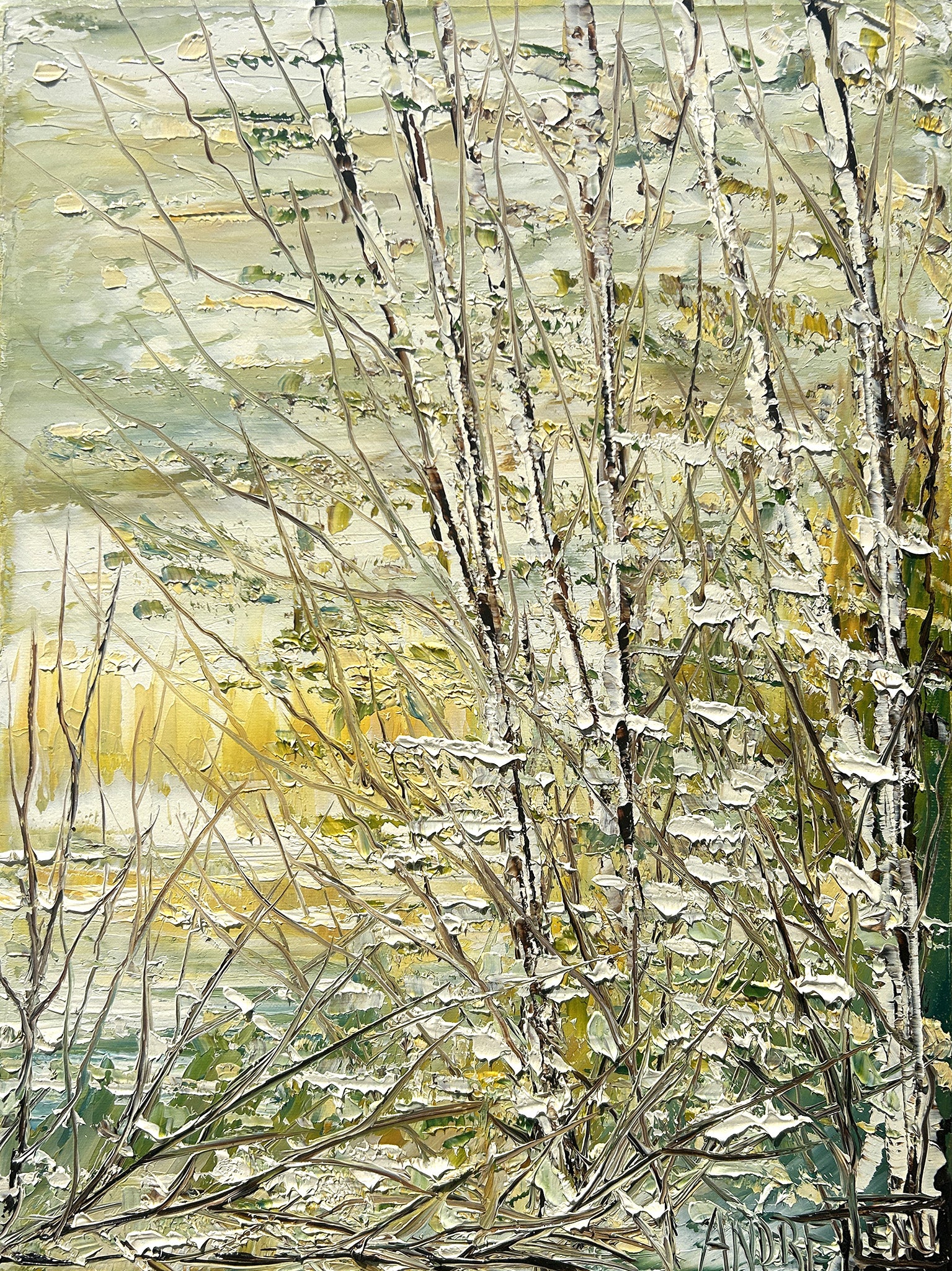 Arrivée du printemps