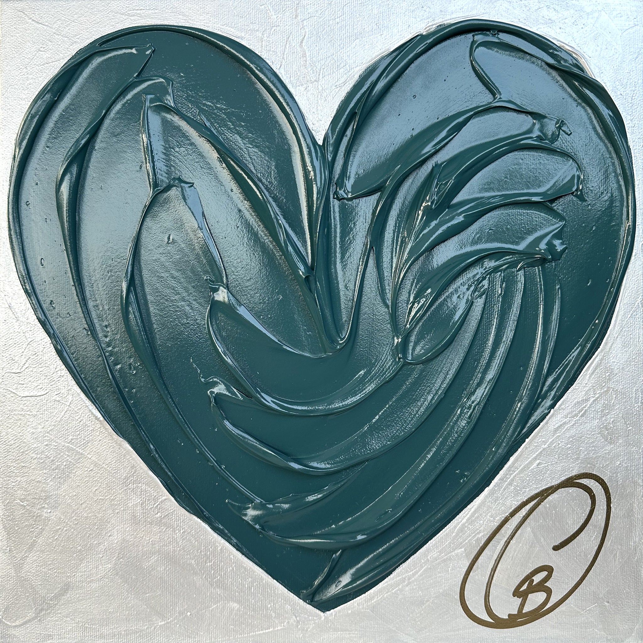 Le coeur vert de lune xx