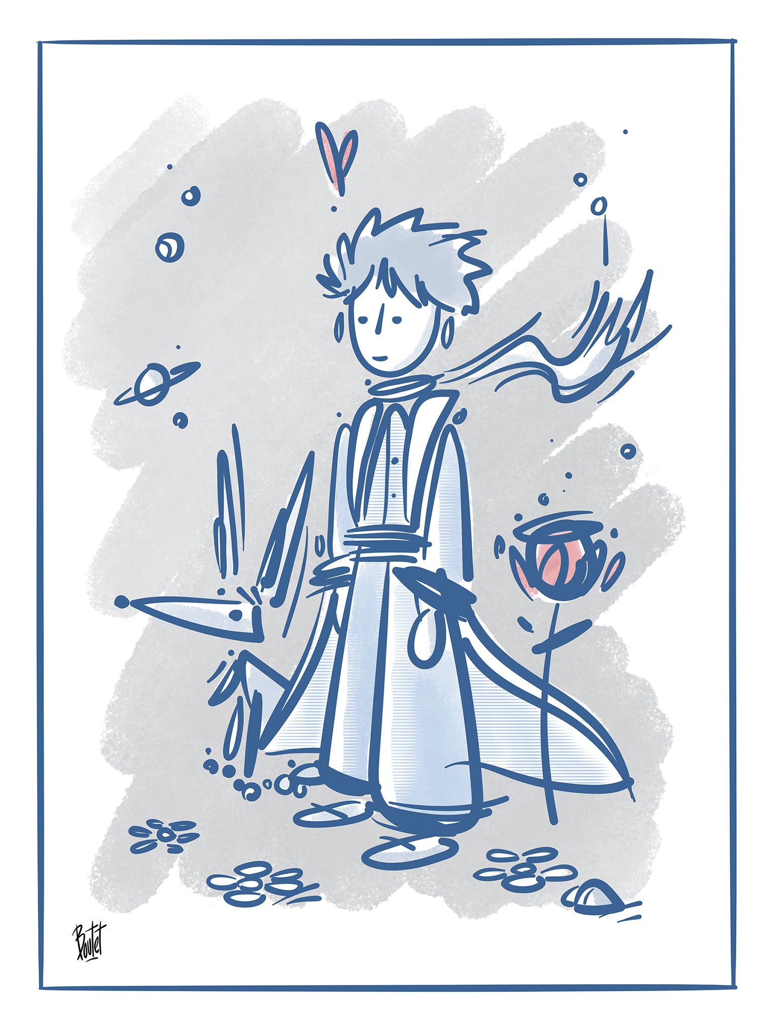 Sketch - Petit Prince Infinity (Séries/Series)