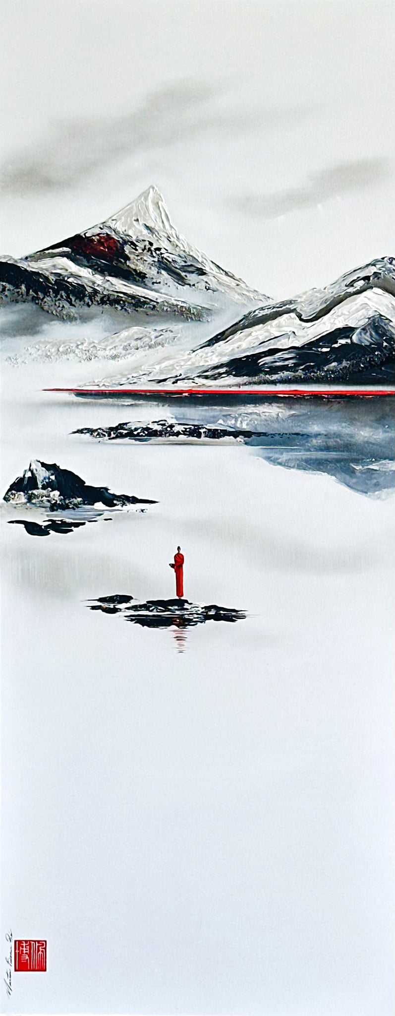 Coeur limpide et rayonnement de joie de vivre