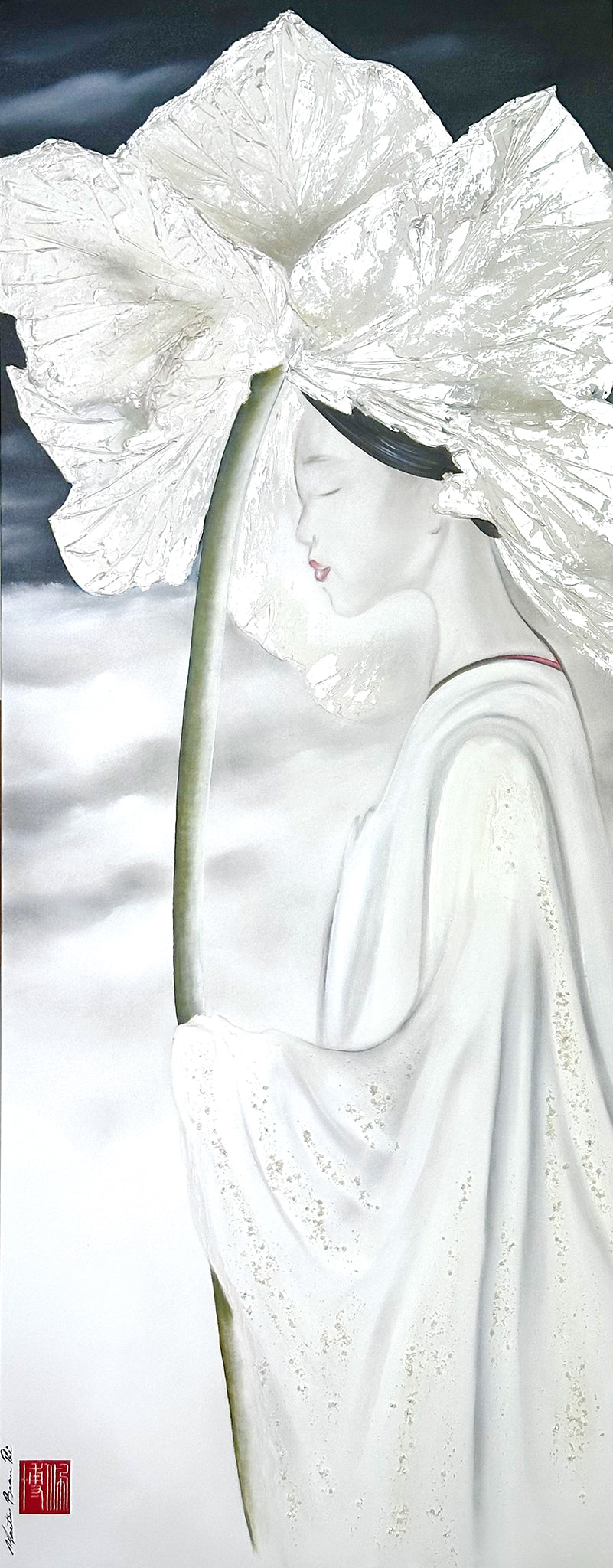 Là où elle marche, la paix s'installe