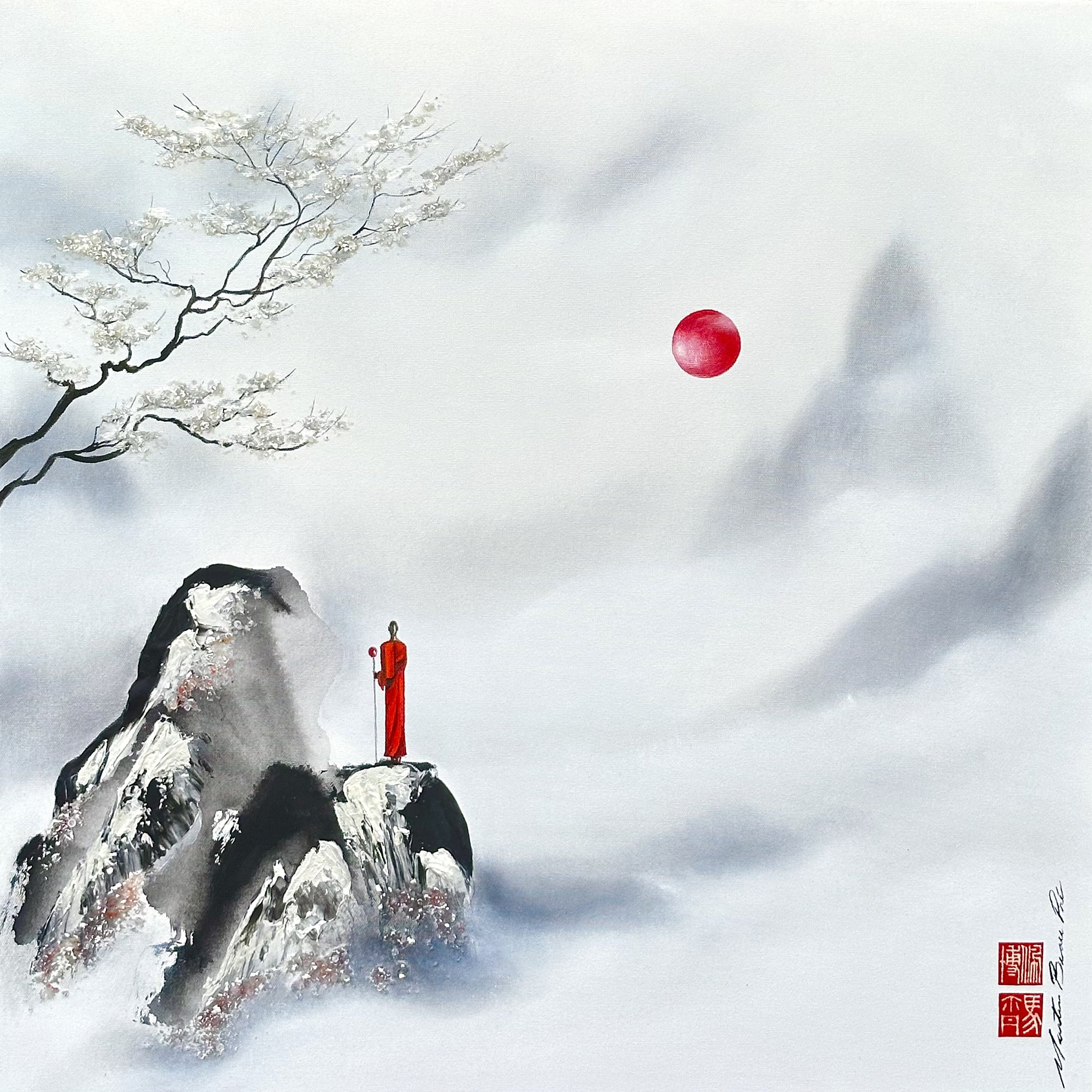 Celui qui tient le soleil entre ses mains