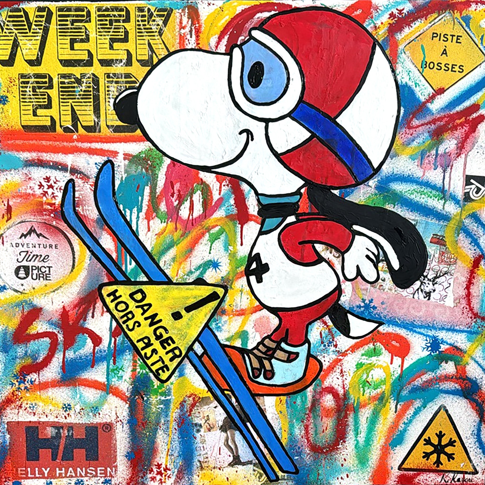 Weekends on the slopes