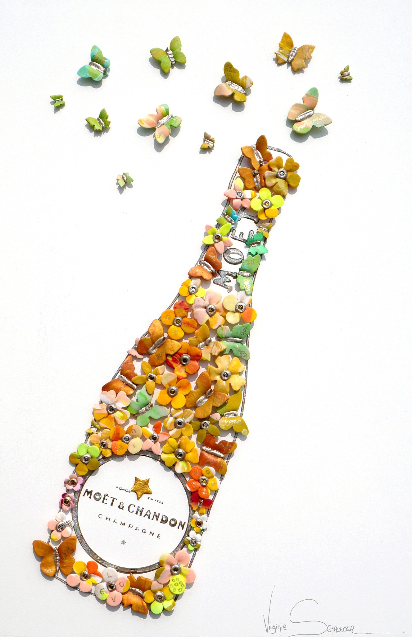 L’éclat royal d’une symphonie colorée