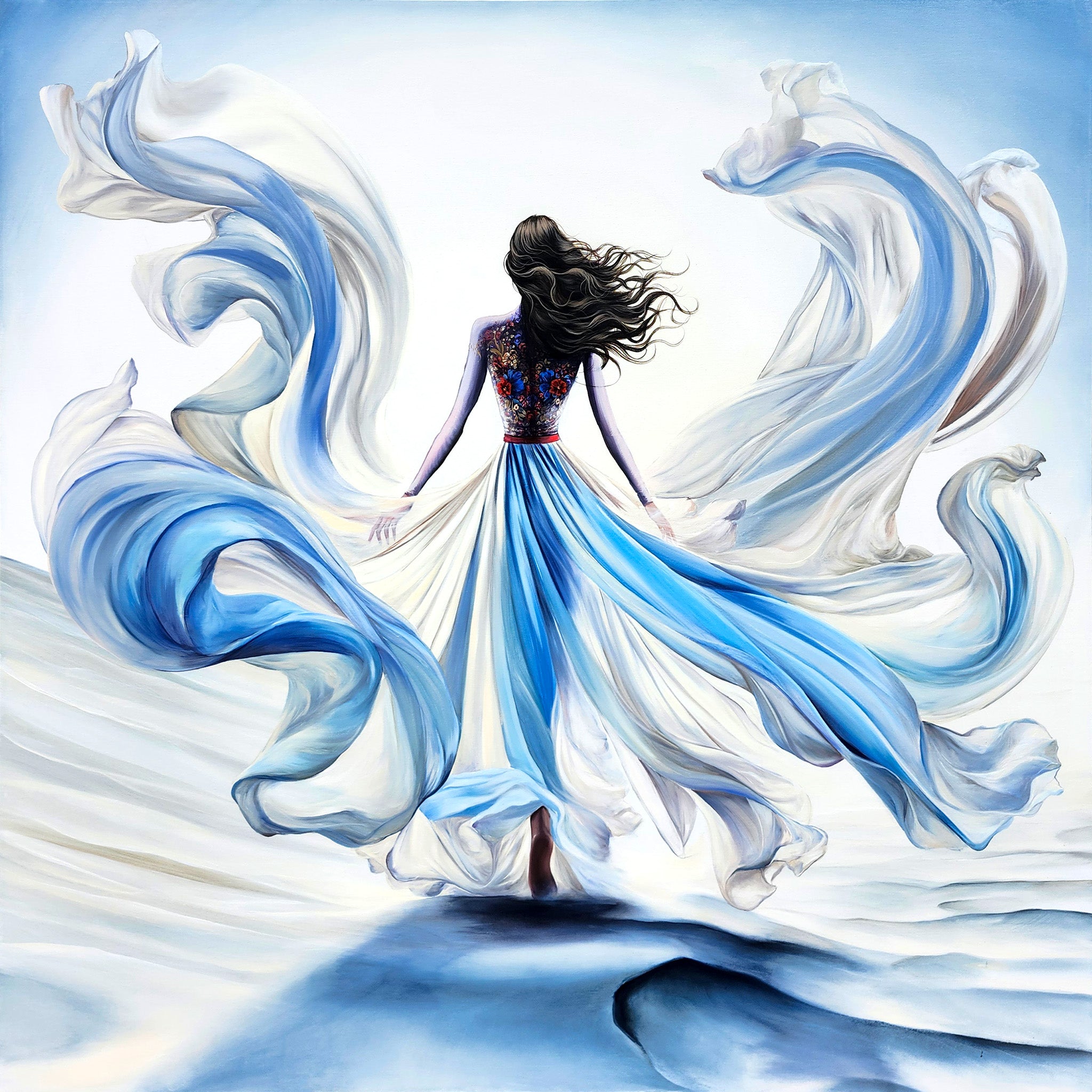 The Crowned Dune of White Majesty