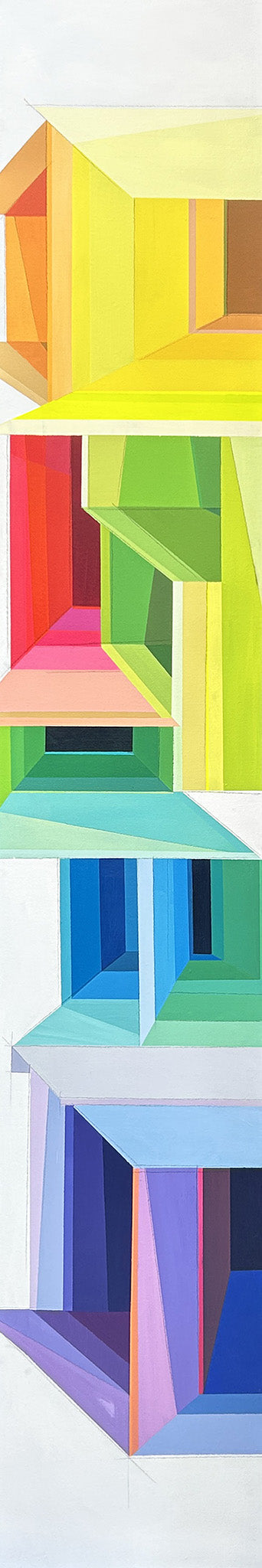 Architecture des heures - Morning Light