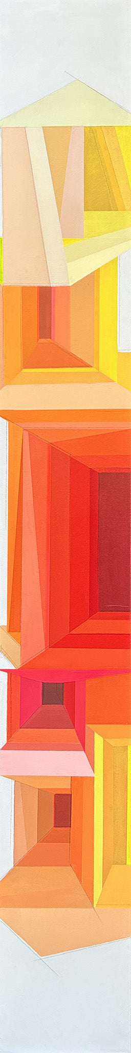 Architecture des heures - Sunset II