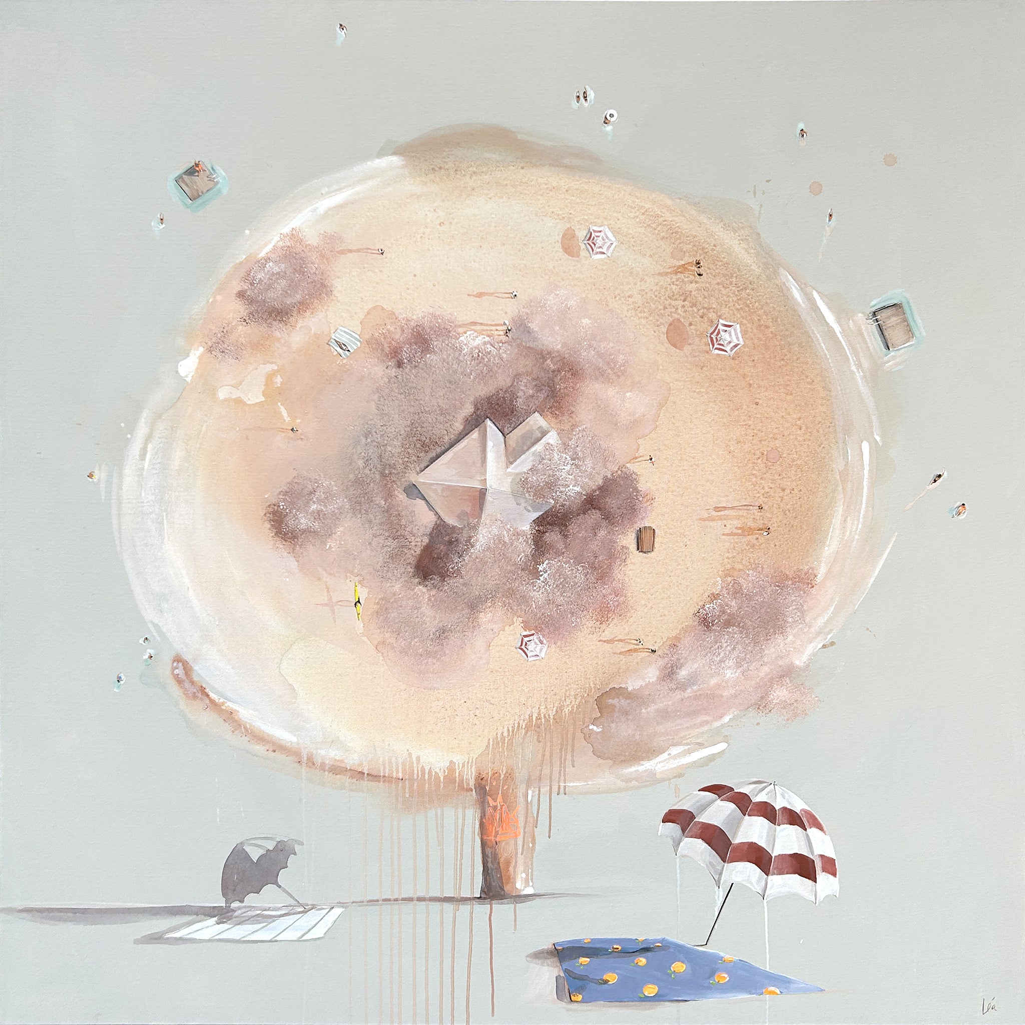 Avez-vous vu ce dégradé ?