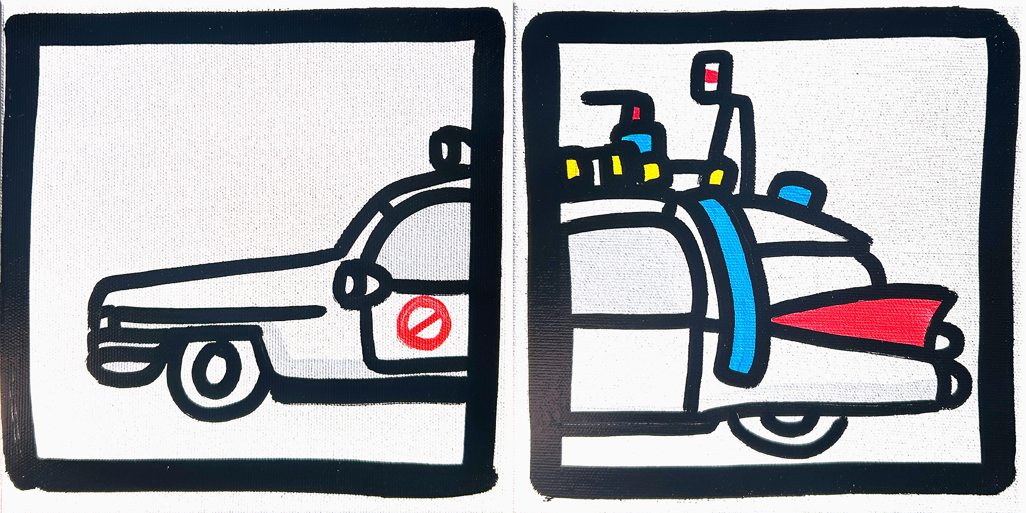 Mini Vision Film : Ghostcar (Séries/Series)