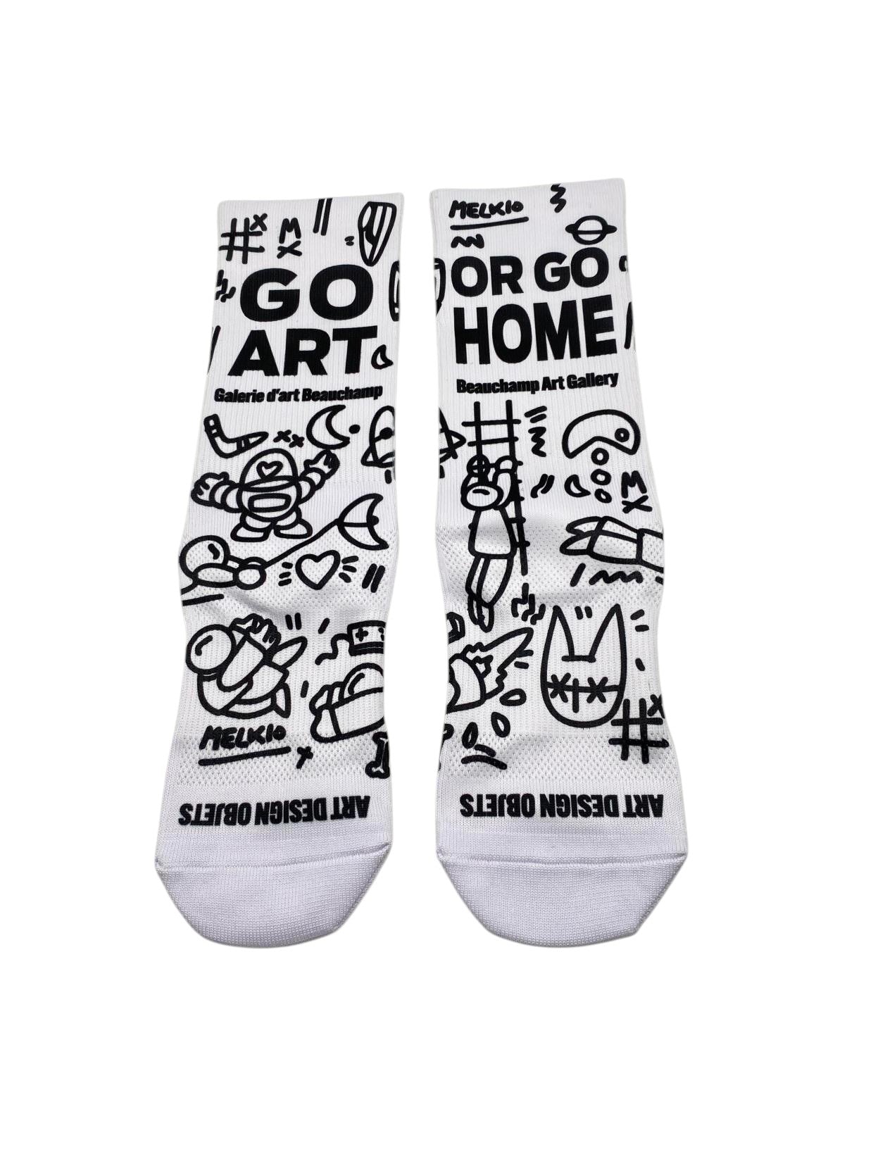 Go Art Or Go Home – Melkio Edition