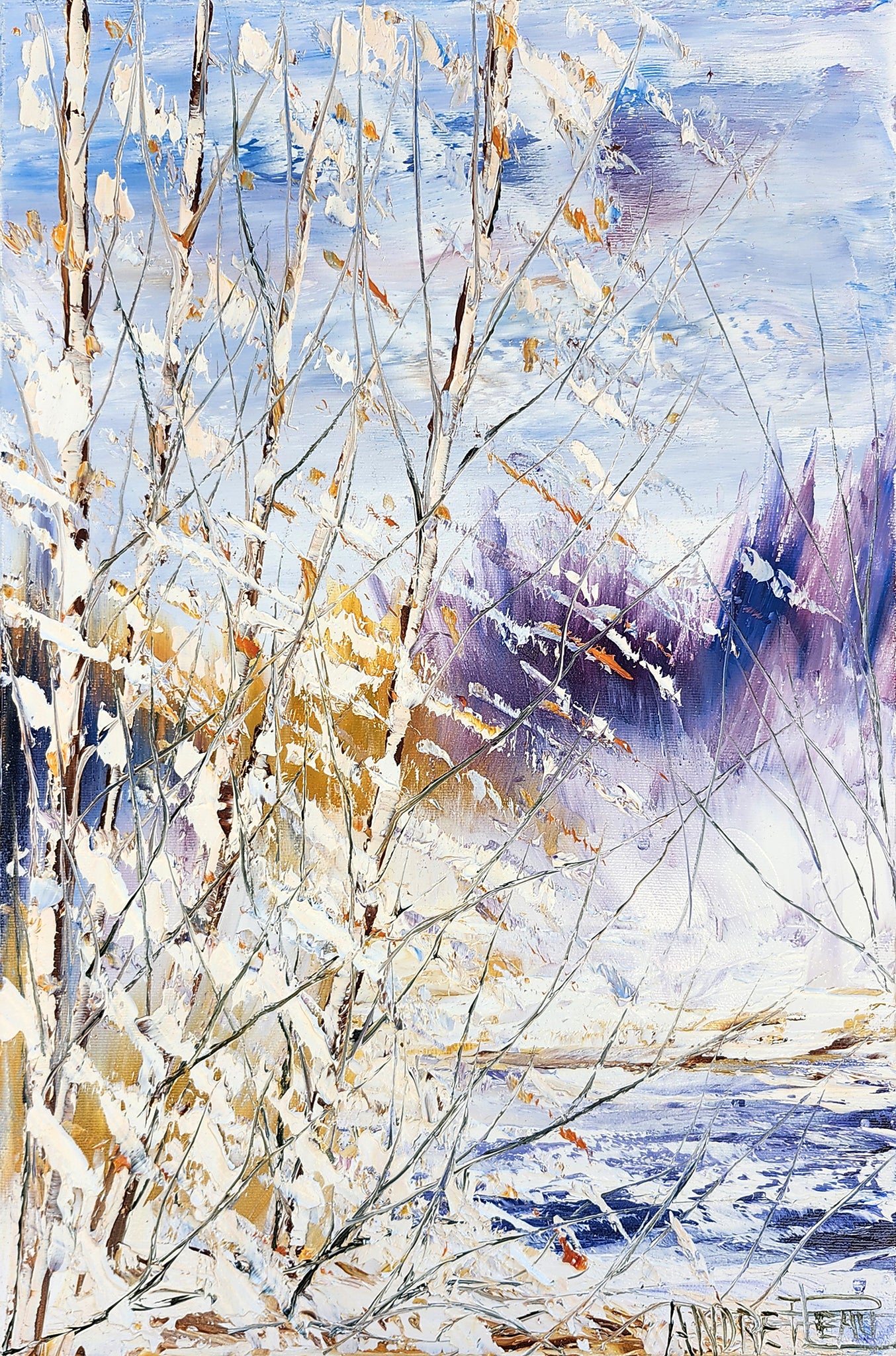 Prélude aux plaisirs d’hiver