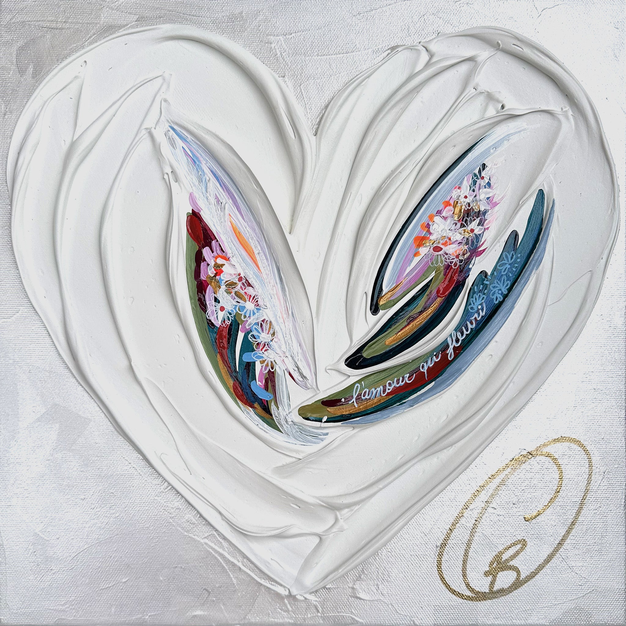 L’amour qui fleuri